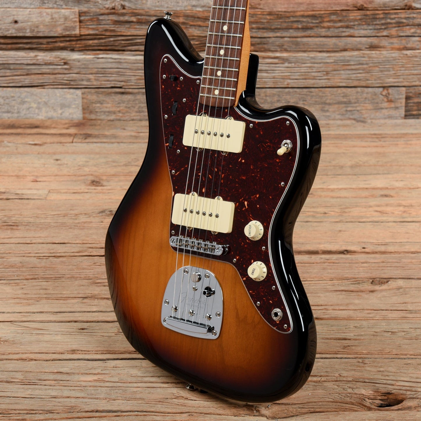 Fender Classic Player Jazzmaster Special Sunburst 2014 Electric Guitars / Solid Body