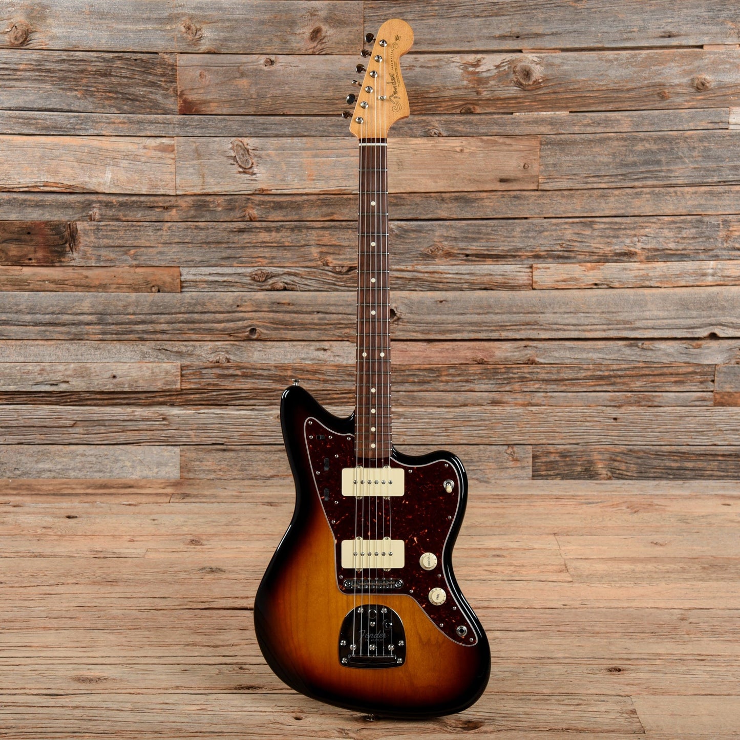 Fender Classic Player Jazzmaster Special Sunburst 2014 Electric Guitars / Solid Body