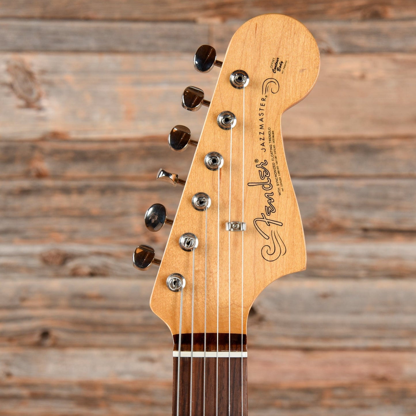 Fender Classic Player Jazzmaster Special Sunburst 2014 Electric Guitars / Solid Body