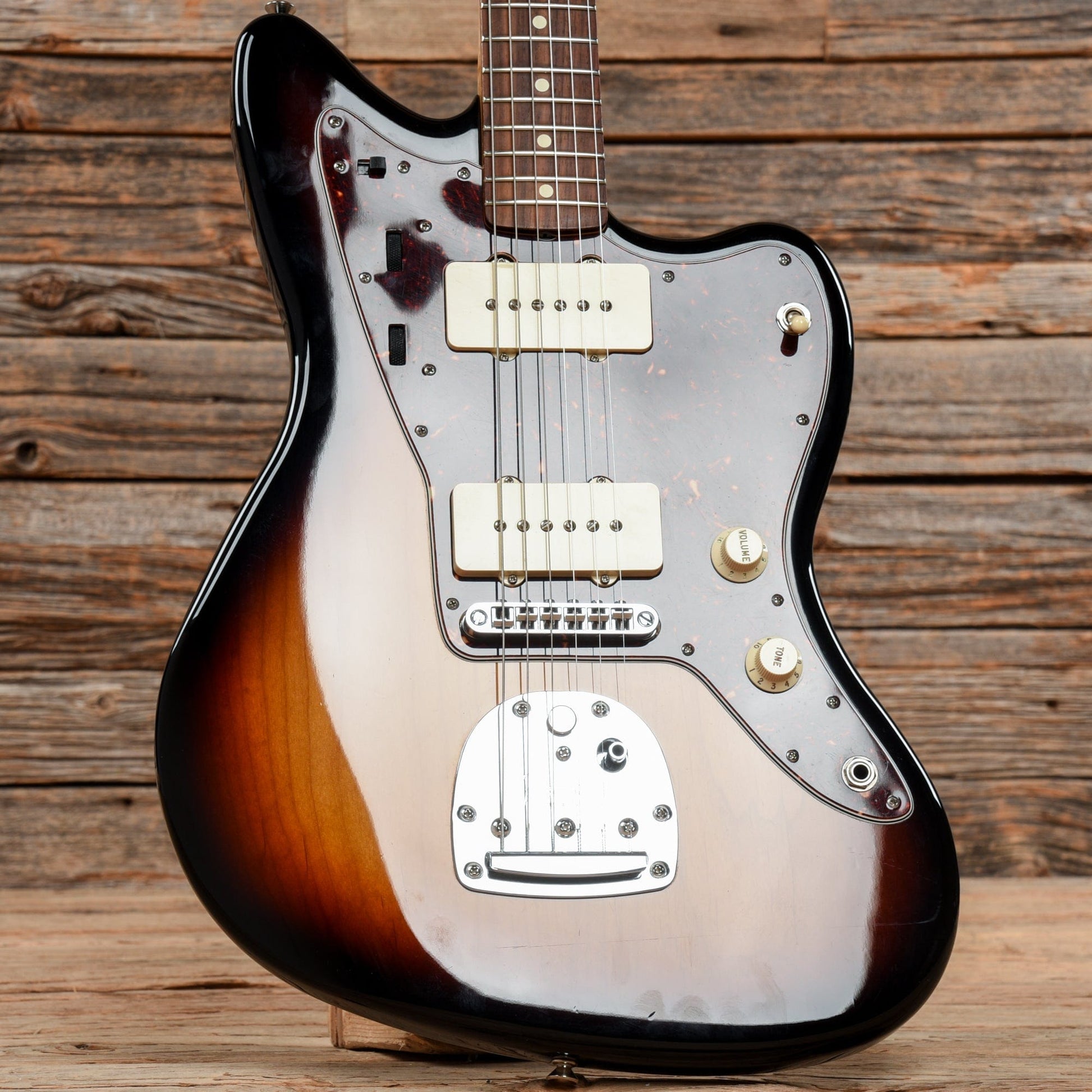 Fender Classic Player Jazzmaster Special Sunburst 2014 Electric Guitars / Solid Body