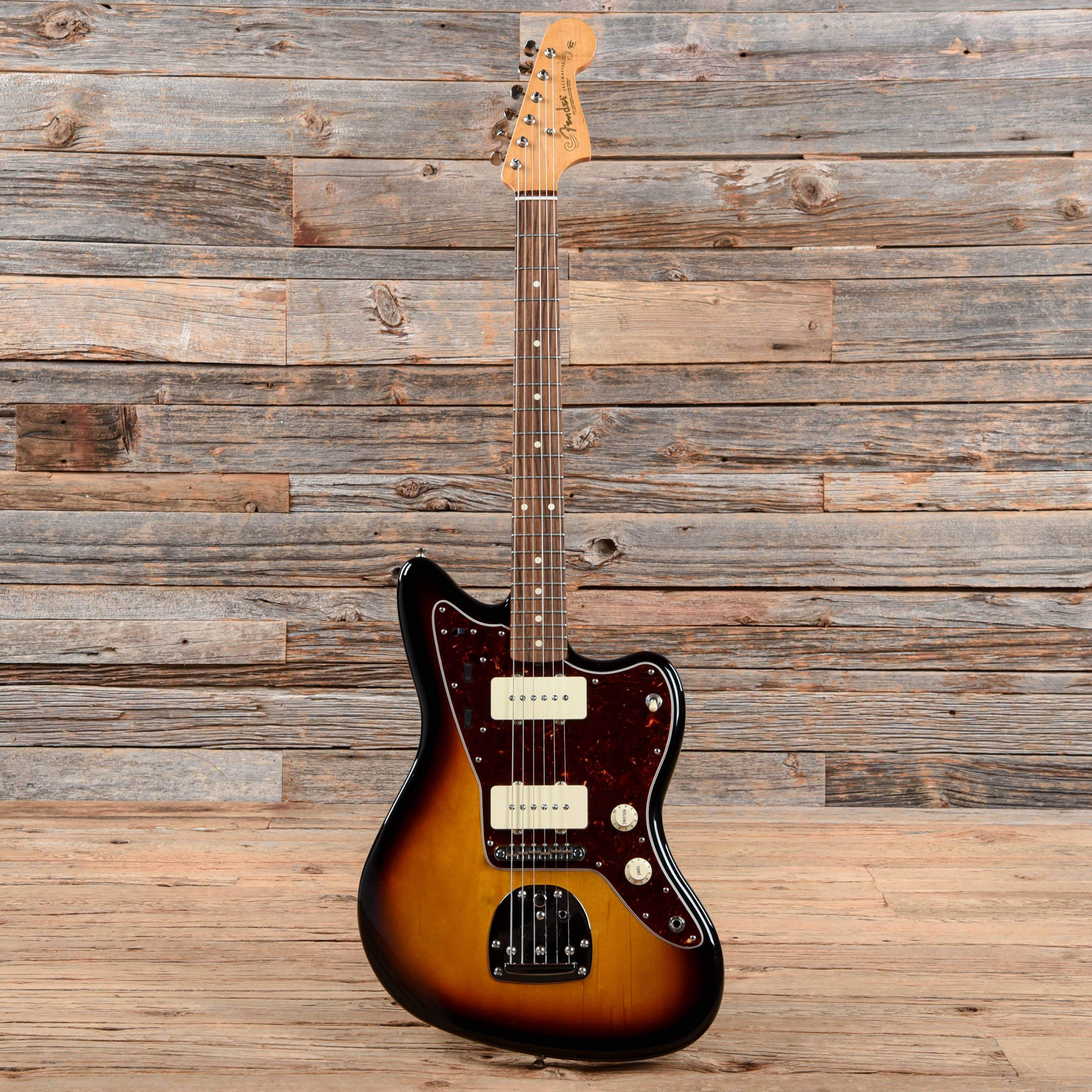 Fender Classic Player Jazzmaster Special Sunburst Electric Guitars / Solid Body