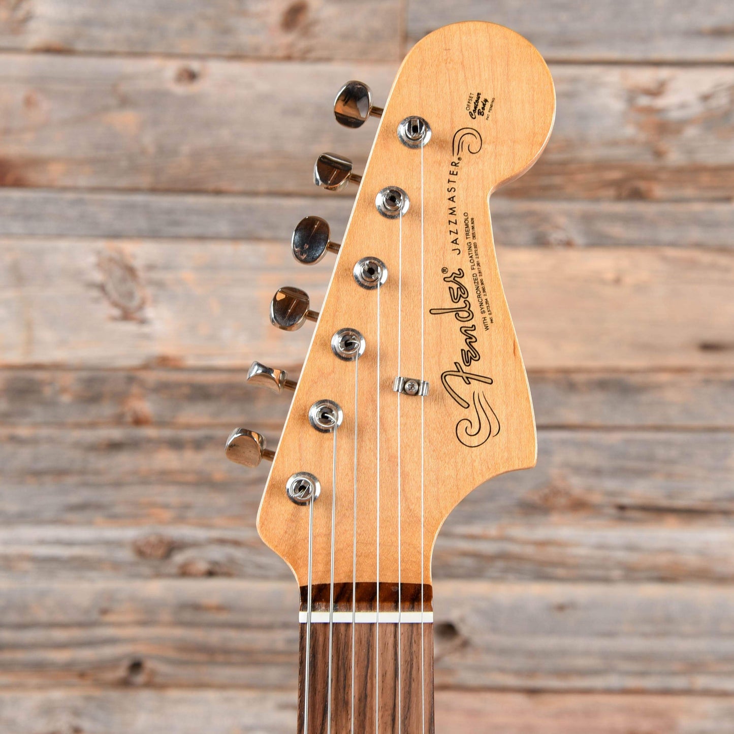 Fender Classic Player Jazzmaster Special Sunburst Electric Guitars / Solid Body