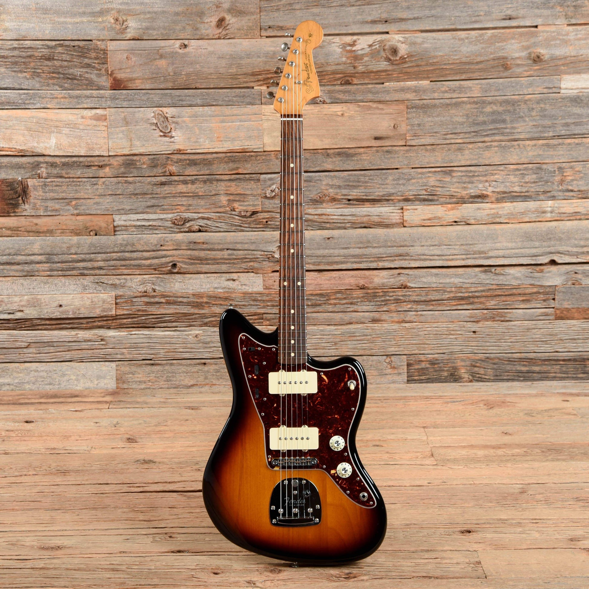 Fender Classic Player Jazzmaster Special Sunburst Electric Guitars / Solid Body