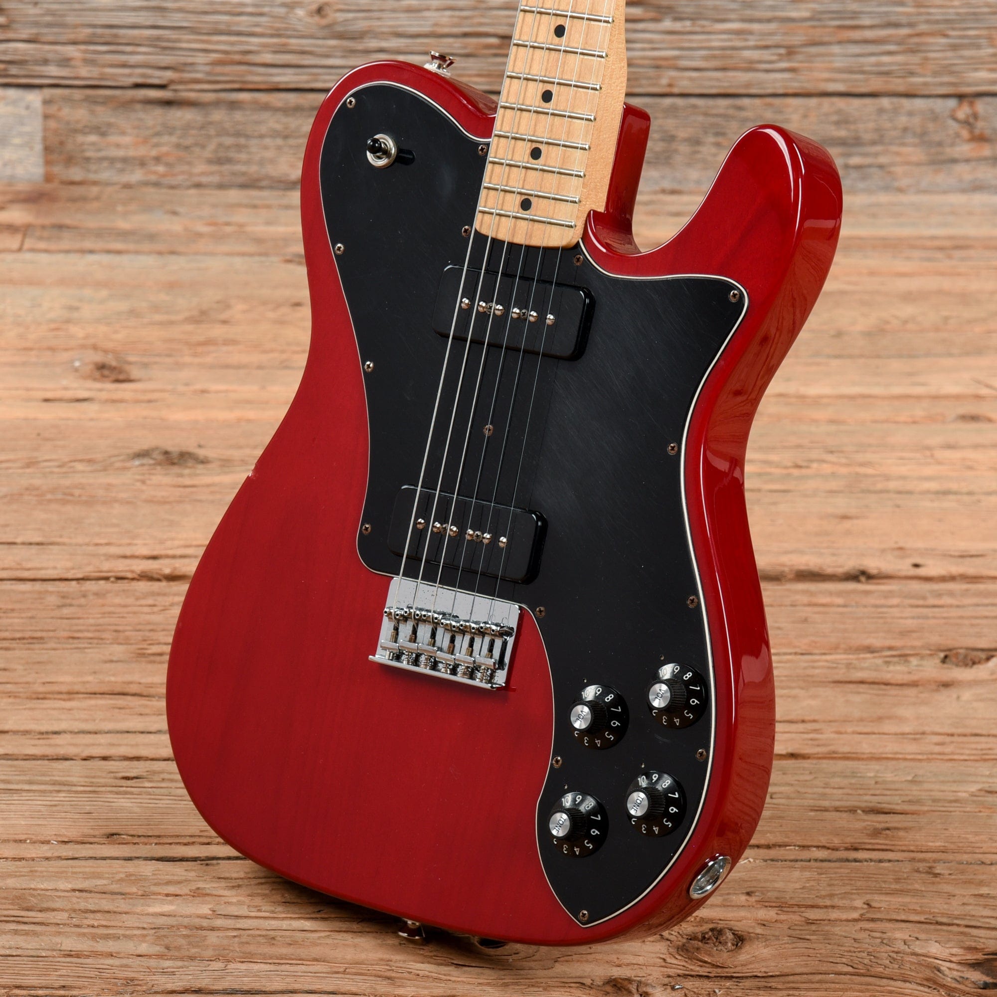 Telecaster Solid Background Fender Classic Player Telecaster Deluxe Black Dove Crimson Red Transpa ...