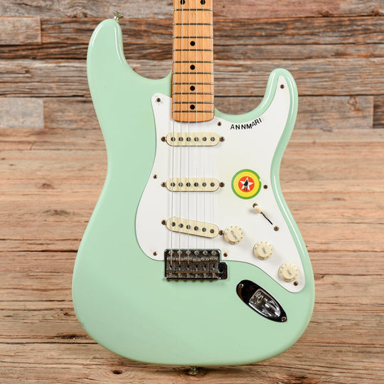 Fender Classic Series '50s Stratocaster Surf Green 2000 Electric Guitars / Solid Body
