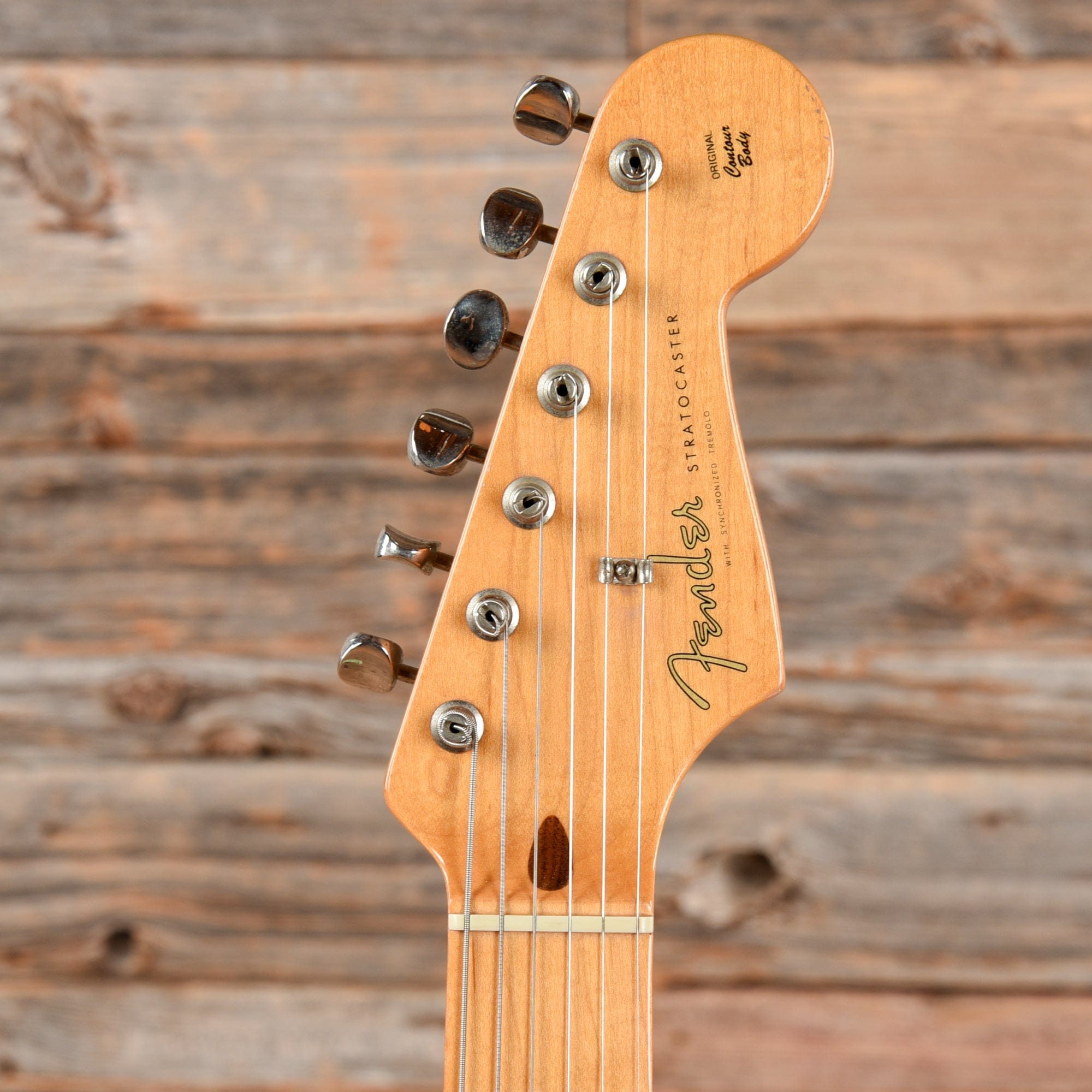 Fender Classic Series '50s Stratocaster Surf Green 2000 Electric Guitars / Solid Body