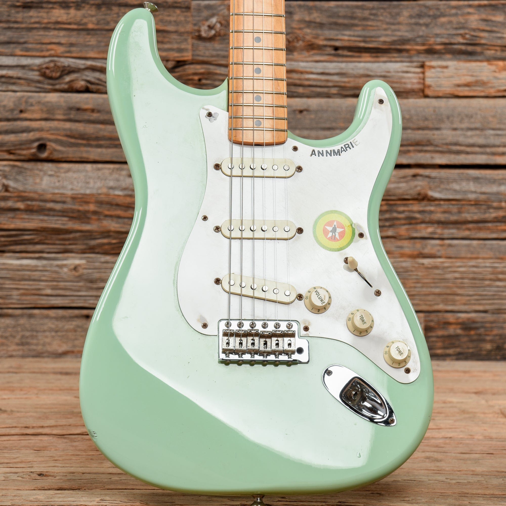 Fender Classic Series '50s Stratocaster Surf Green 2000 Electric Guitars / Solid Body