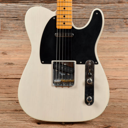 Fender Classic Series '50s Telecaster Lacquer White Blonde 2018 Electric Guitars / Solid Body