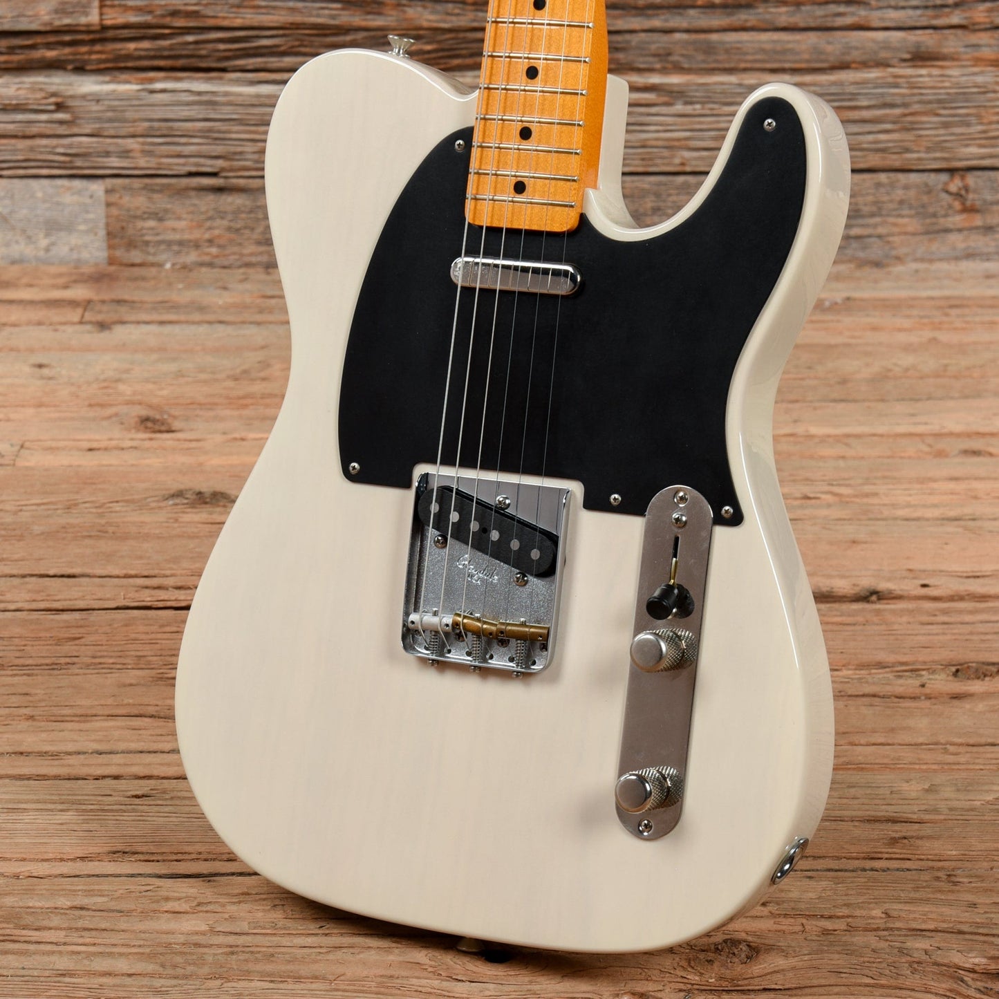 Fender Classic Series '50s Telecaster Lacquer White Blonde 2018 Electric Guitars / Solid Body