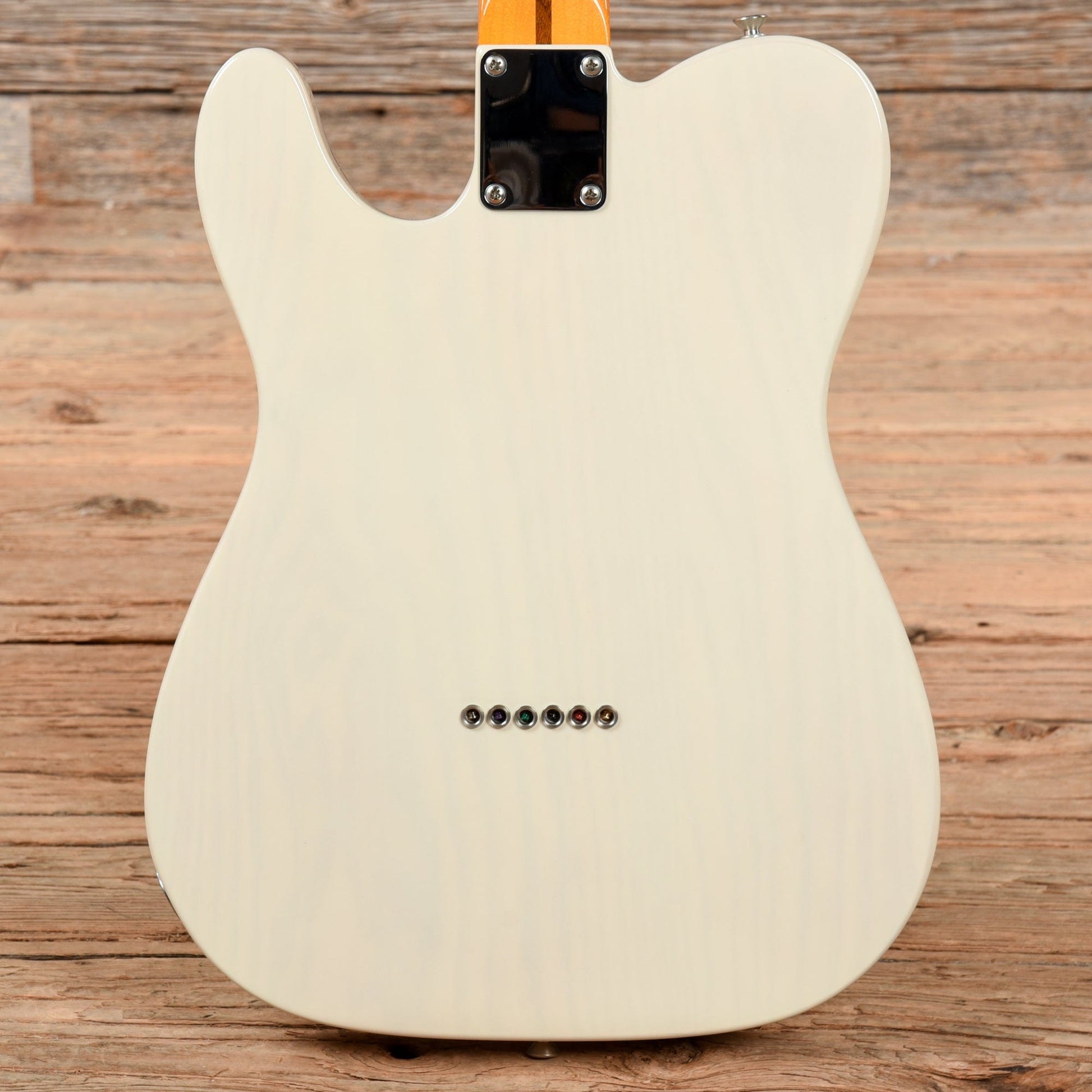 Fender Classic Series '50s Telecaster Lacquer White Blonde 2018 Electric Guitars / Solid Body