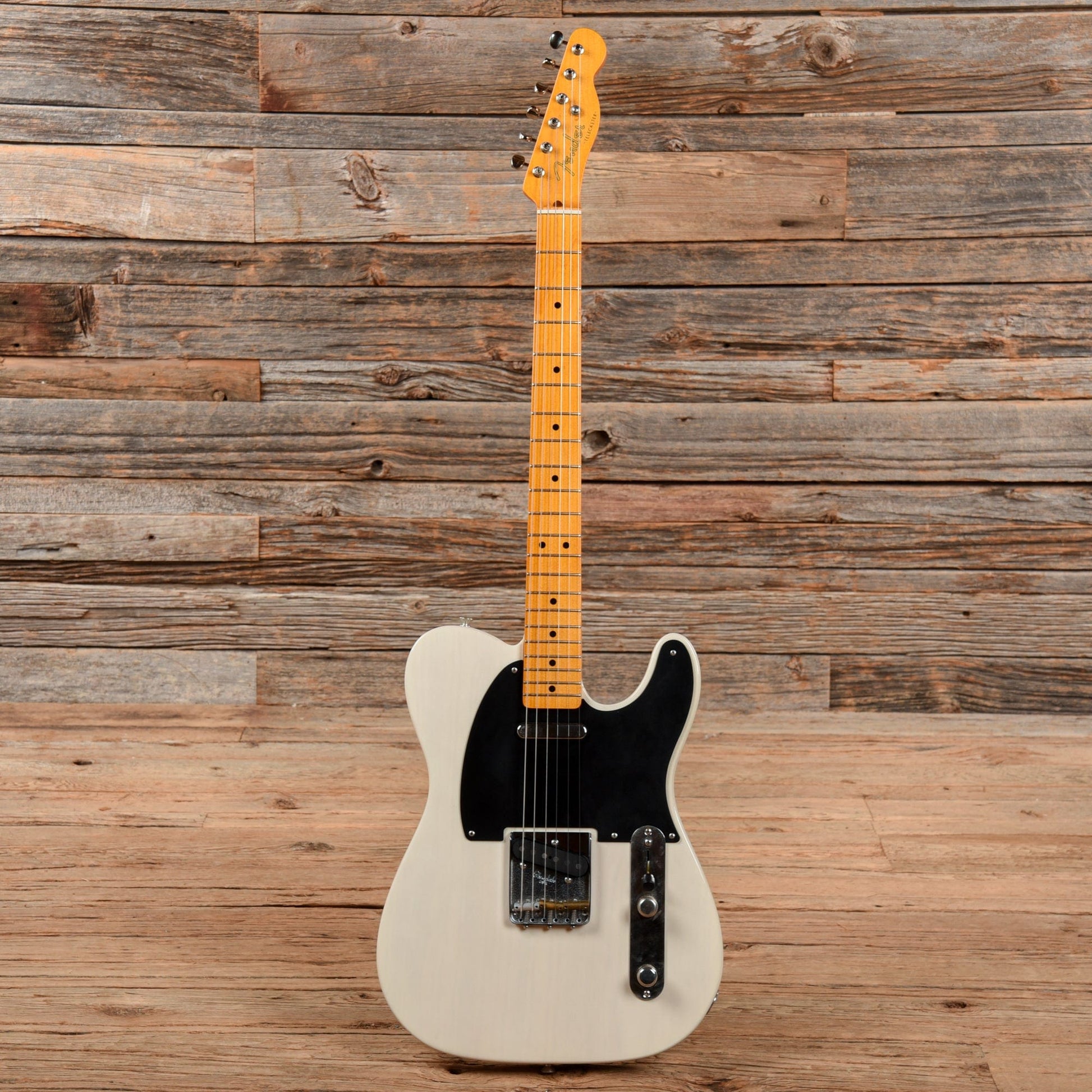 Fender Classic Series '50s Telecaster Lacquer White Blonde 2018 Electric Guitars / Solid Body