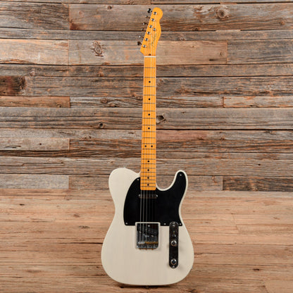 Fender Classic Series '50s Telecaster Lacquer White Blonde 2018 Electric Guitars / Solid Body
