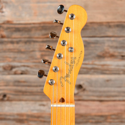 Fender Classic Series '50s Telecaster Lacquer White Blonde 2018 Electric Guitars / Solid Body