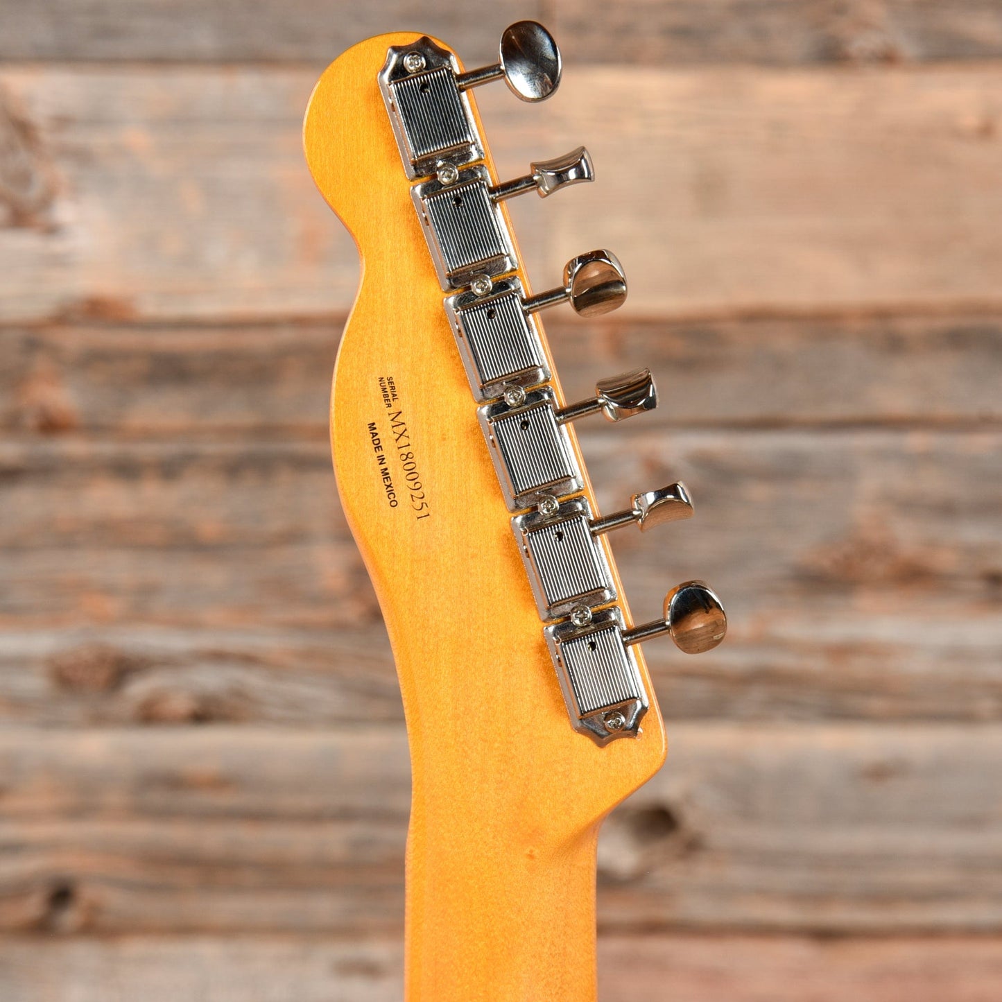 Fender Classic Series '50s Telecaster Lacquer White Blonde 2018 Electric Guitars / Solid Body