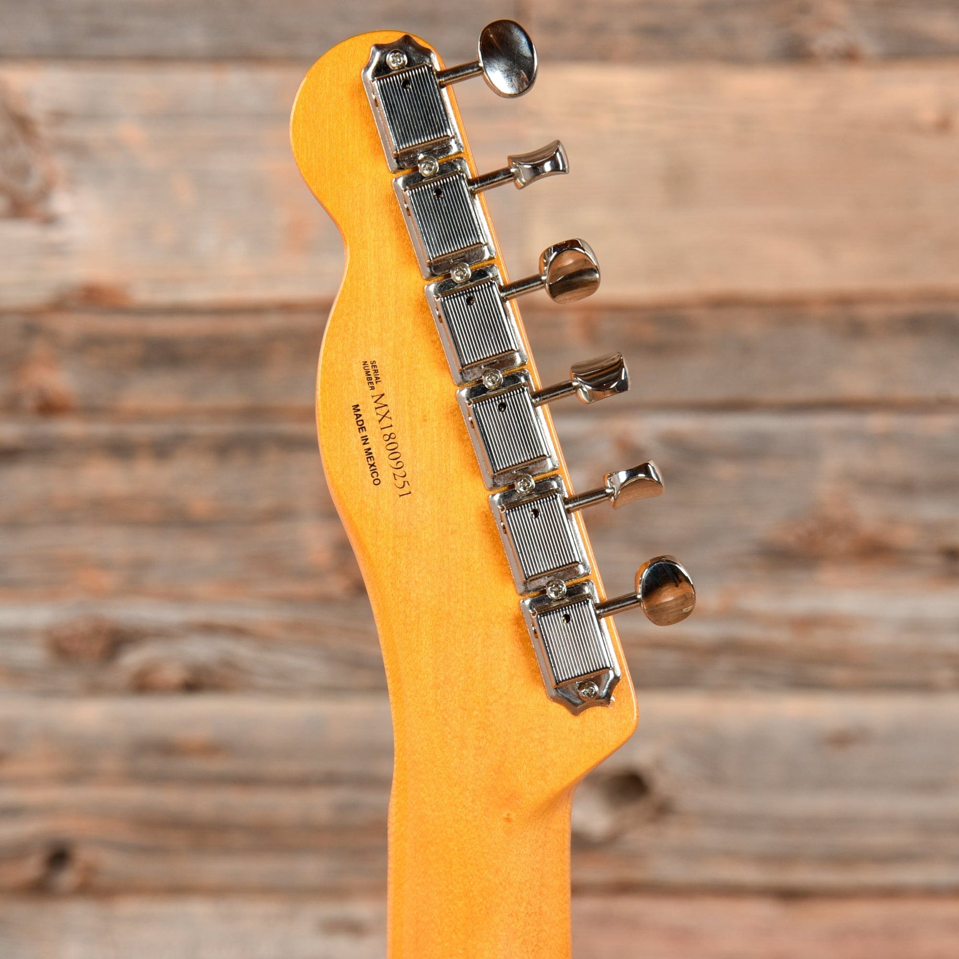 Fender Classic Series '50s Telecaster Lacquer White Blonde 2018 Electric Guitars / Solid Body