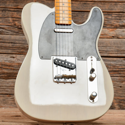 Fender Classic Series '50s Telecaster Lacquer White Blonde 2018 Electric Guitars / Solid Body
