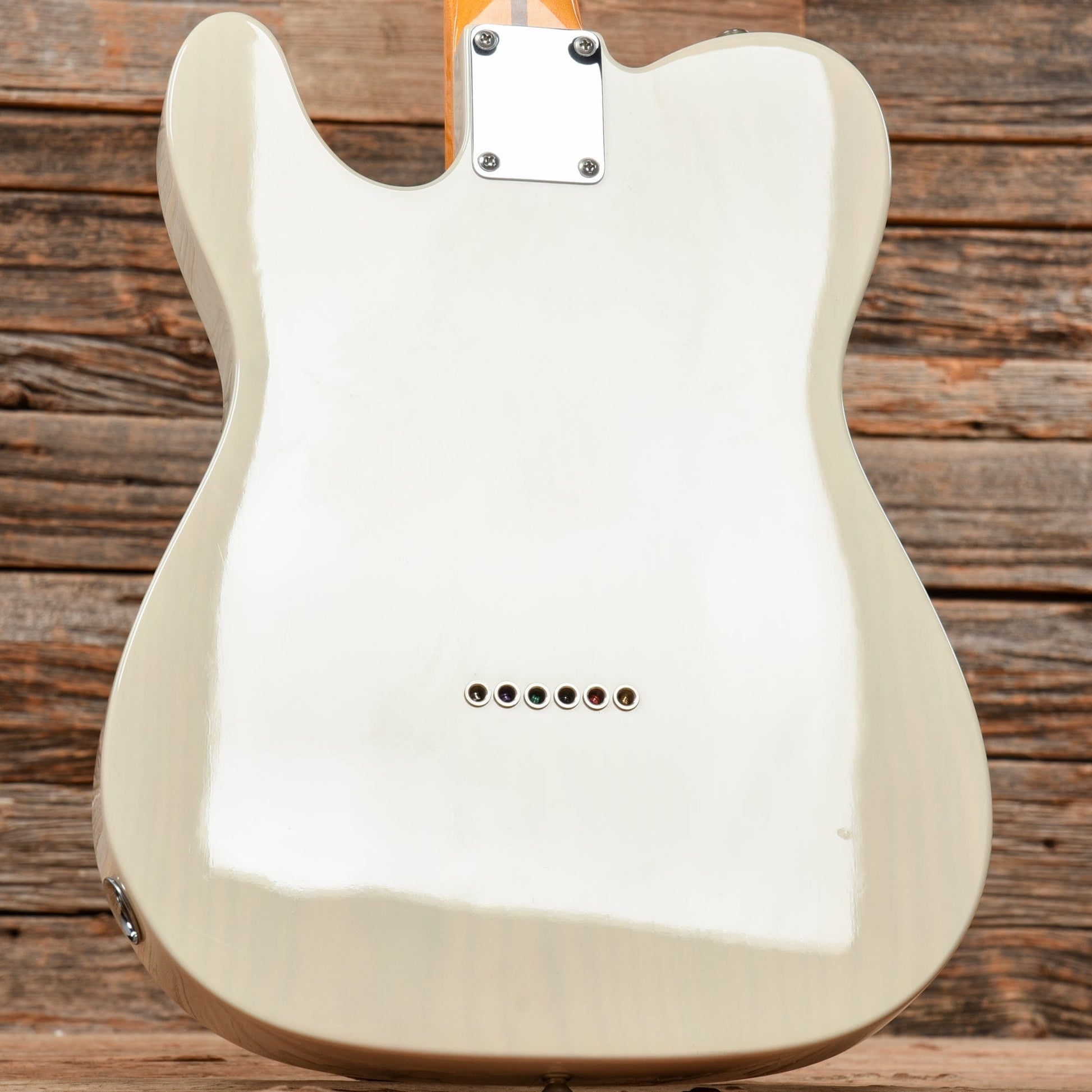 Fender Classic Series '50s Telecaster Lacquer White Blonde 2018 Electric Guitars / Solid Body