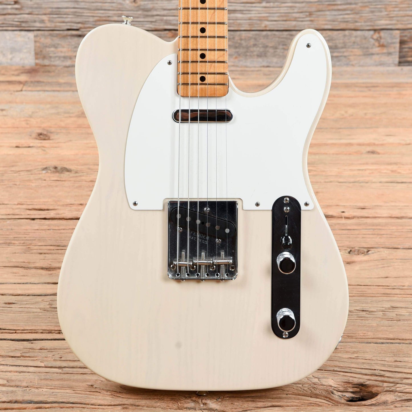 Fender Classic Series '50s Telecaster White Blonde 2012 Electric Guitars / Solid Body