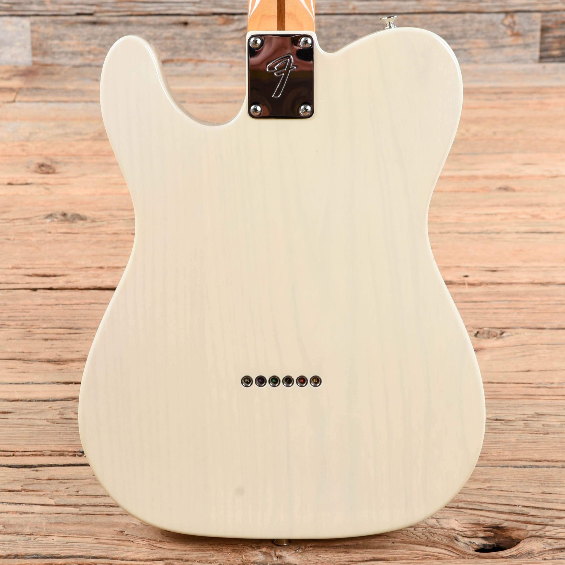 Fender Classic Series '50s Telecaster White Blonde 2012 Electric Guitars / Solid Body