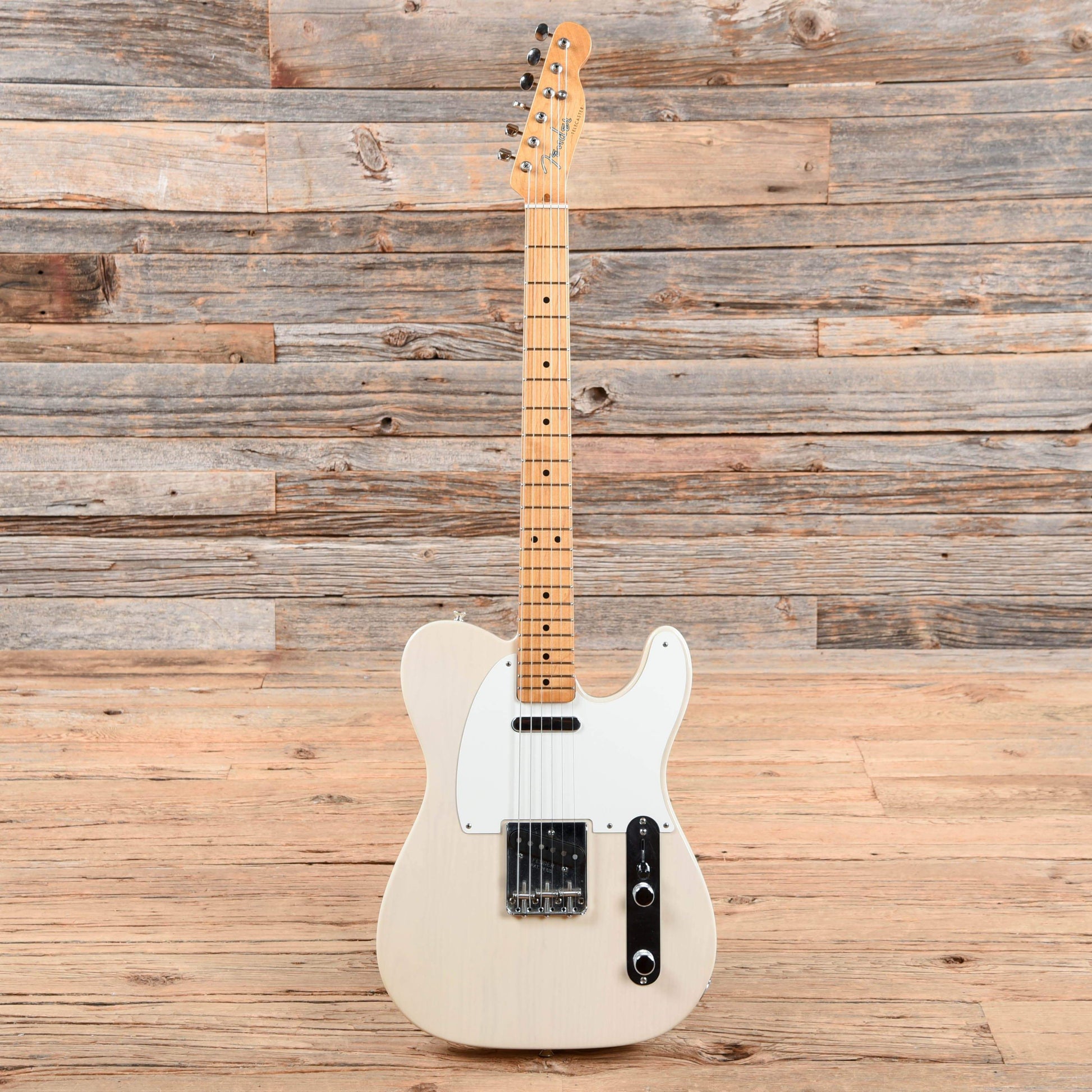 Fender Classic Series '50s Telecaster White Blonde 2012 Electric Guitars / Solid Body