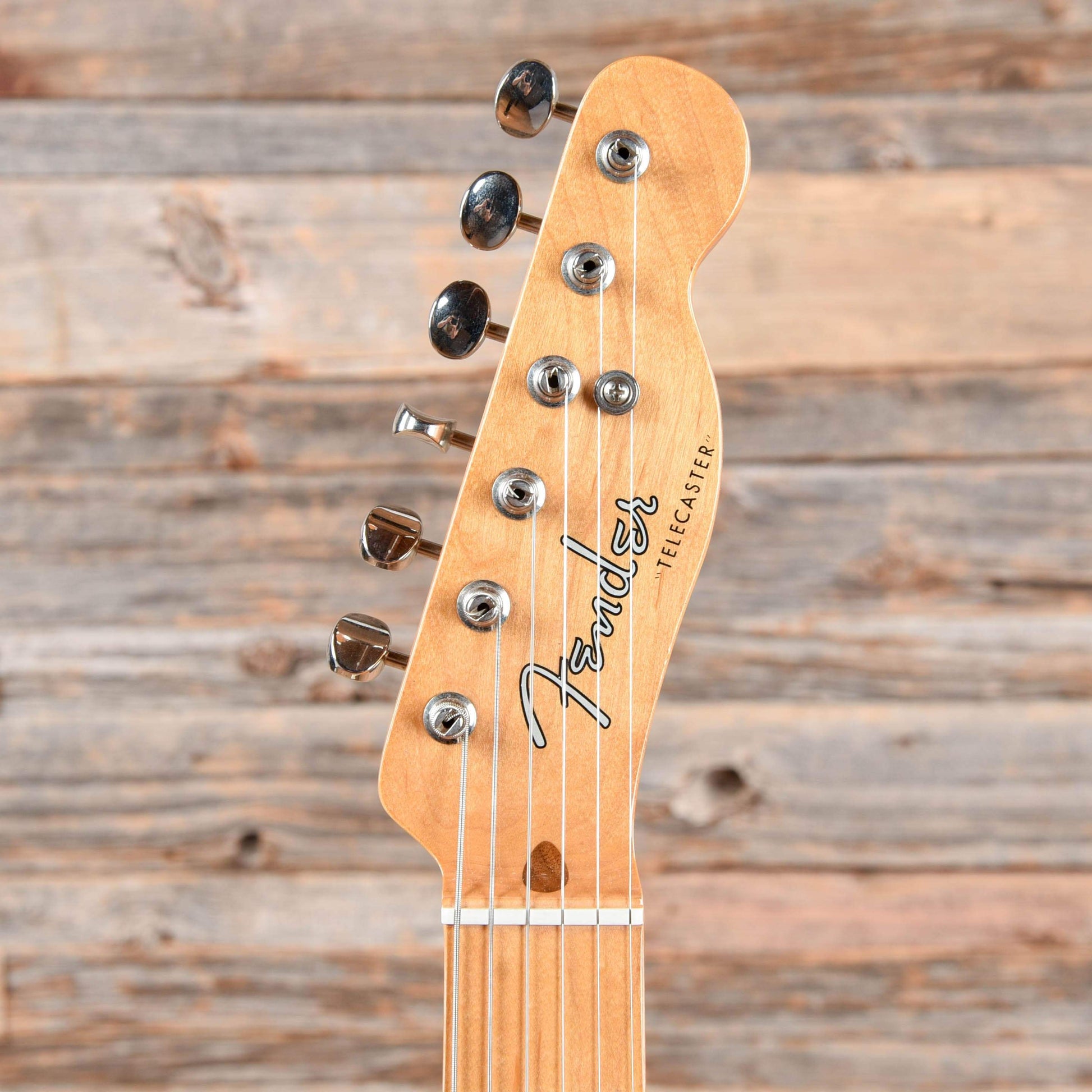 Fender Classic Series '50s Telecaster White Blonde 2012 Electric Guitars / Solid Body