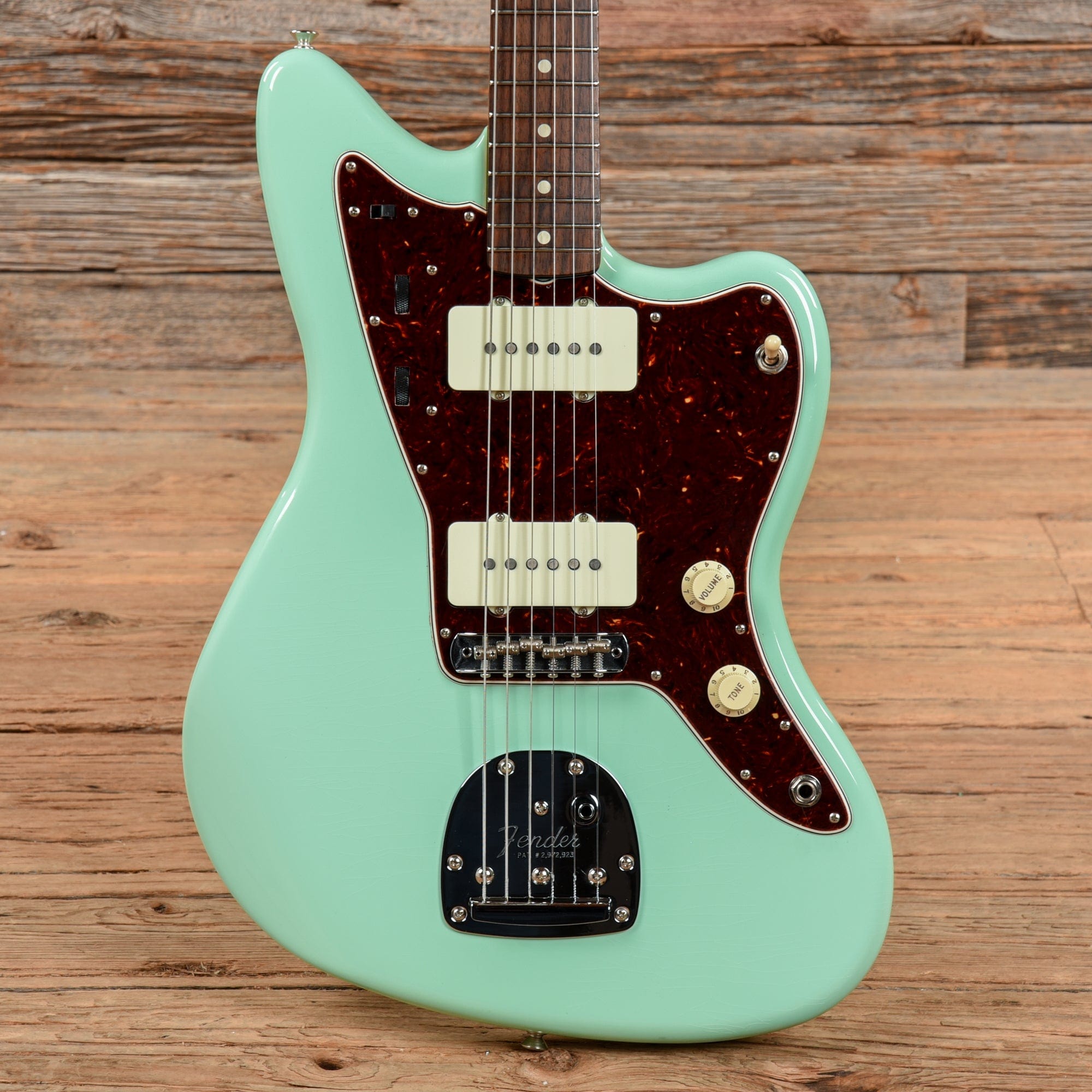 Fender Classic Series 60's Jazzmaster Lacquer Surf Green 2015 Electric Guitars / Solid Body
