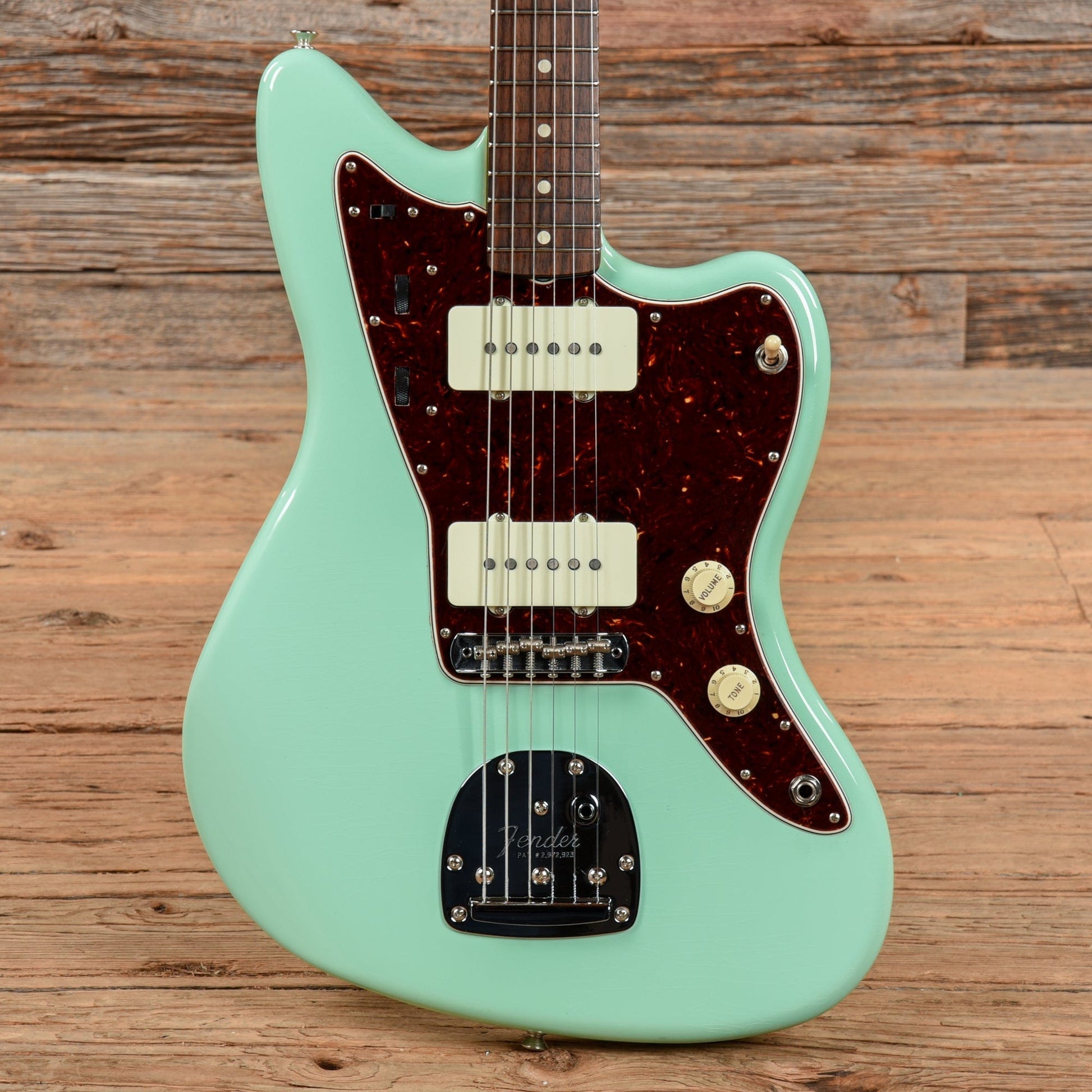 Fender Classic Series 60's Jazzmaster Lacquer Surf Green 2015 Electric Guitars / Solid Body