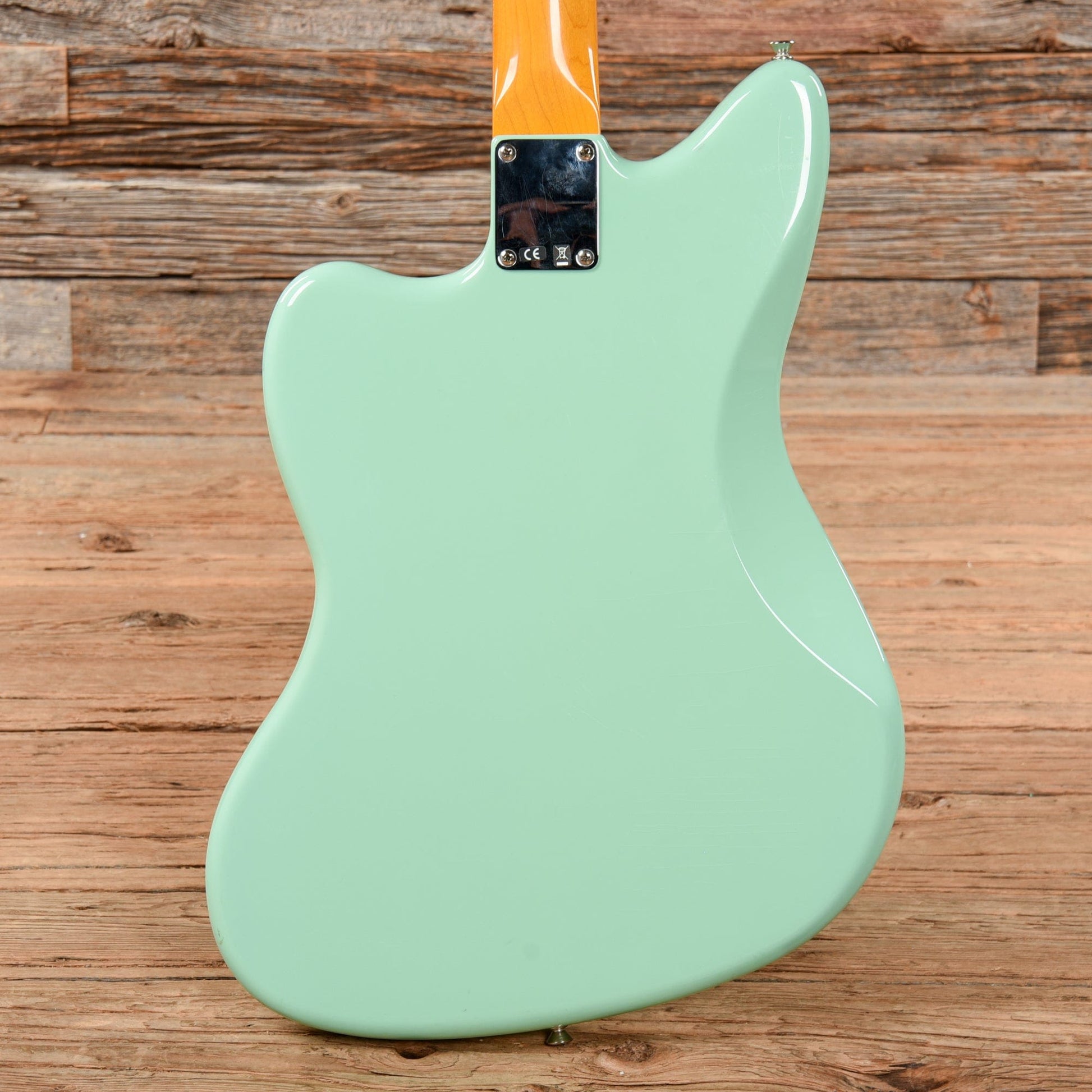 Fender Classic Series 60's Jazzmaster Lacquer Surf Green 2015 Electric Guitars / Solid Body