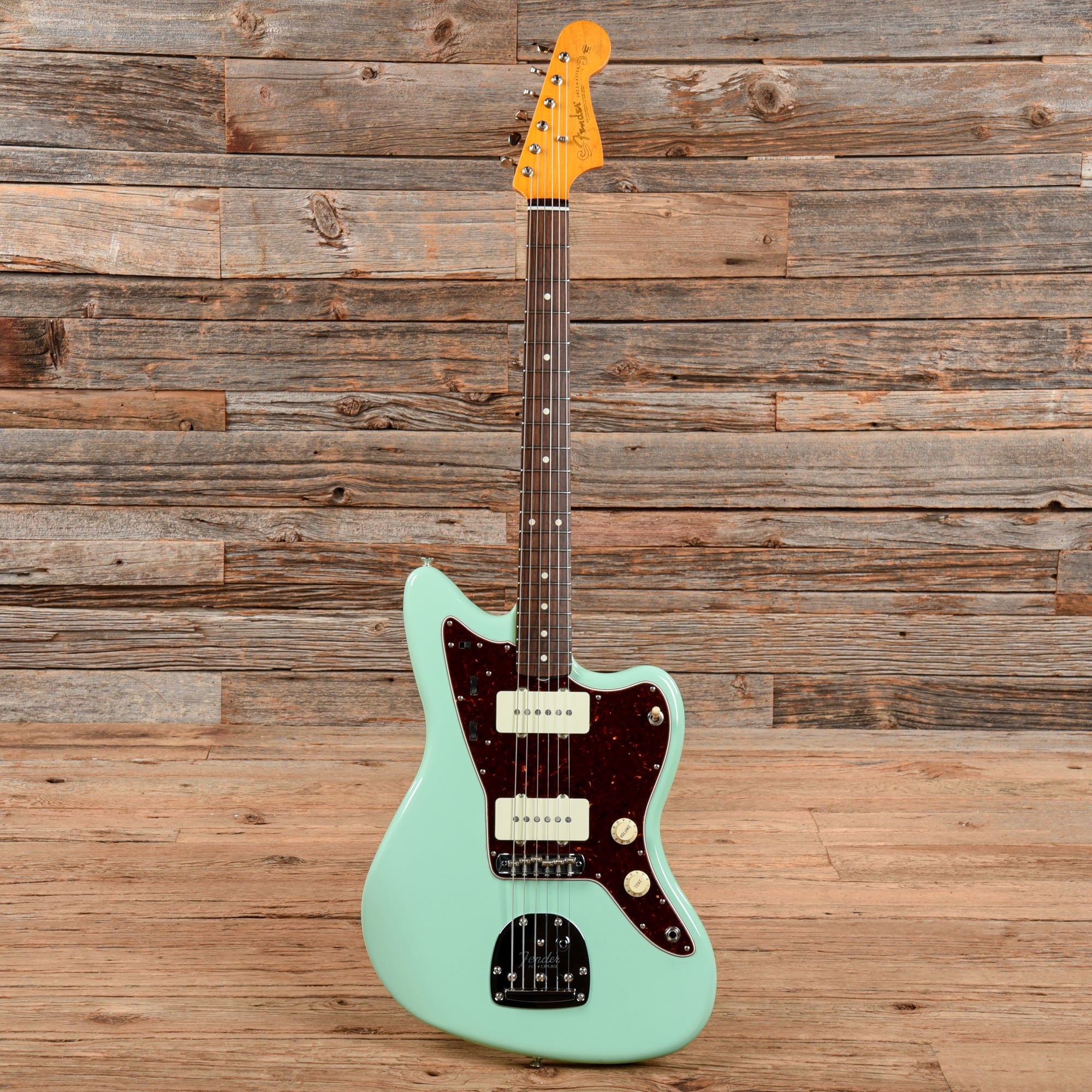Fender Classic Series 60's Jazzmaster Lacquer Surf Green 2015