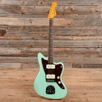 Fender Classic Series 60's Jazzmaster Lacquer Surf Green 2015 Electric Guitars / Solid Body