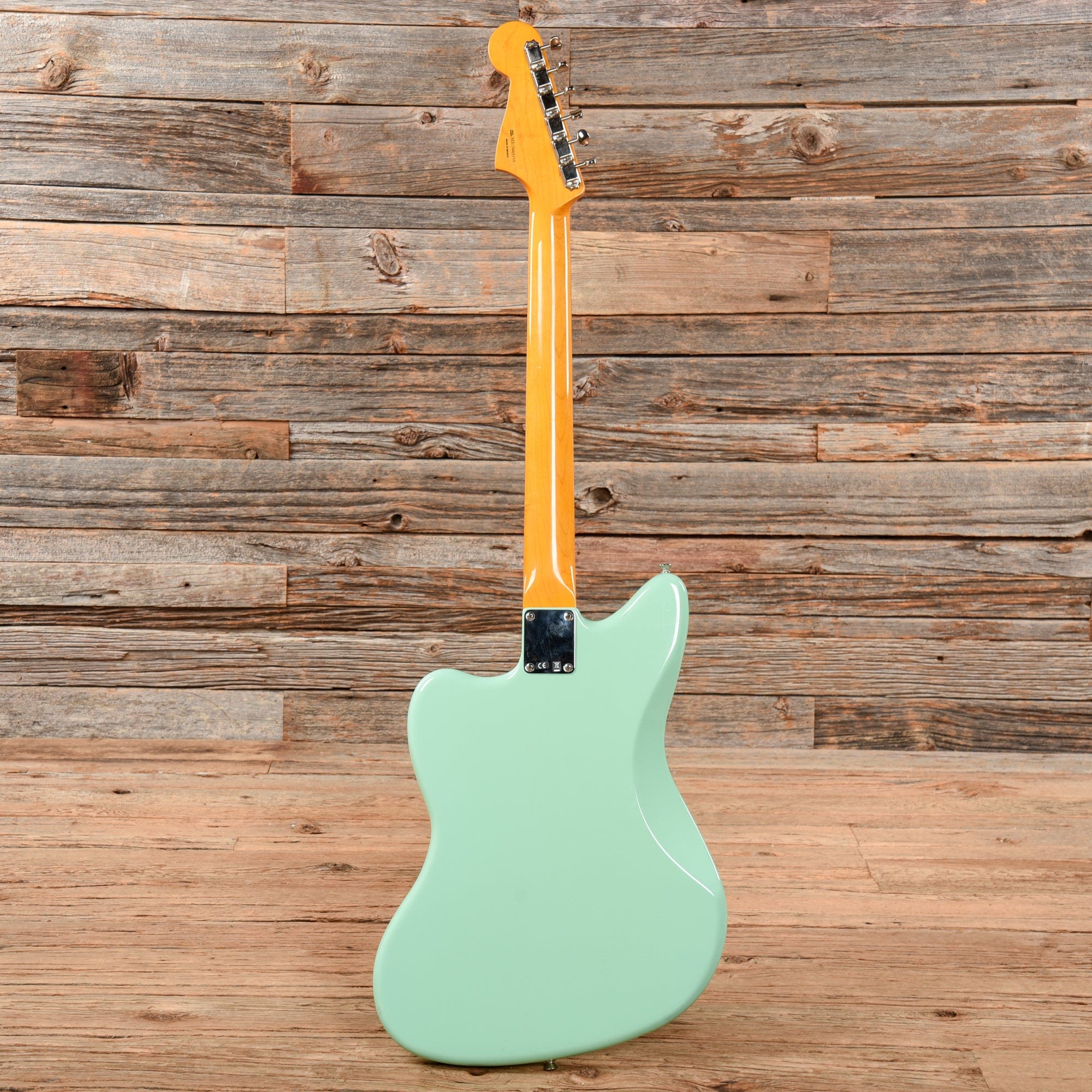 Fender Classic Series 60's Jazzmaster Lacquer Surf Green 2015 Electric Guitars / Solid Body