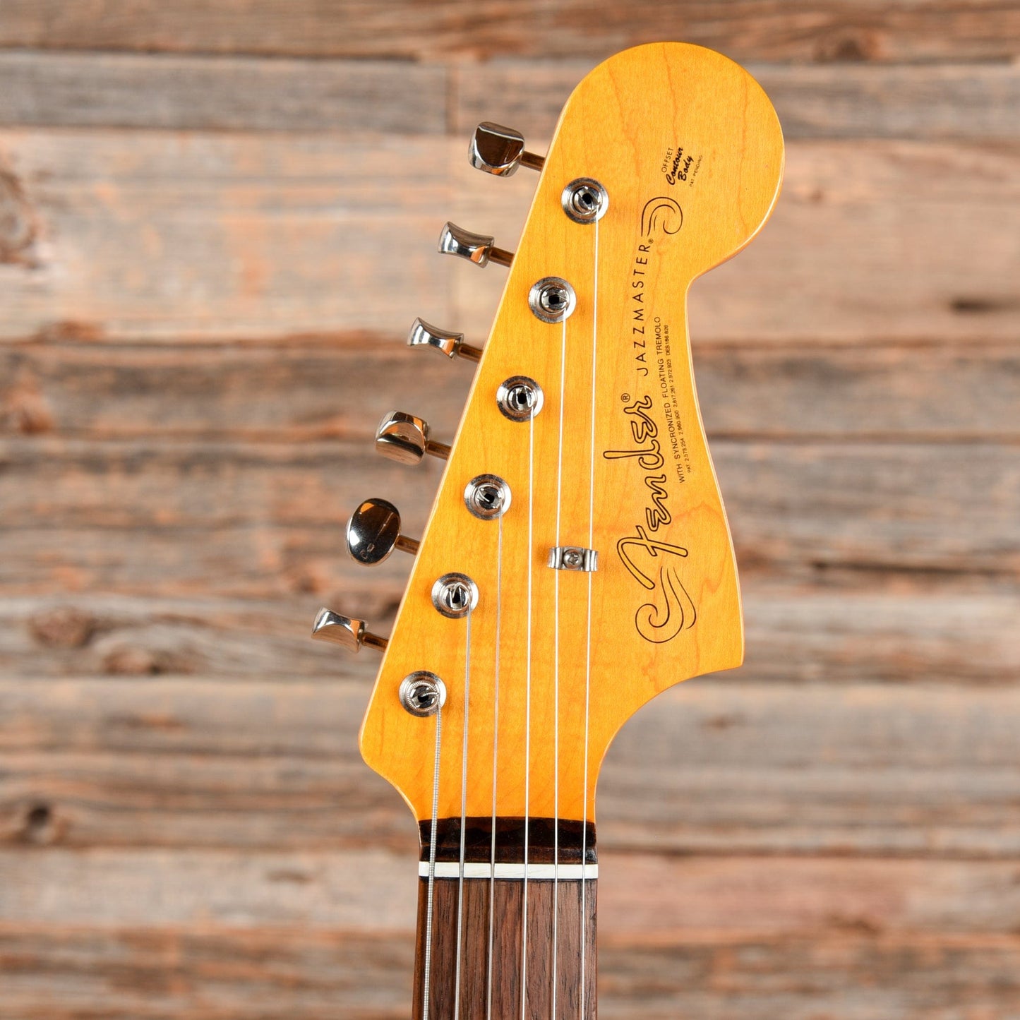 Fender Classic Series 60's Jazzmaster Lacquer Surf Green 2015 Electric Guitars / Solid Body