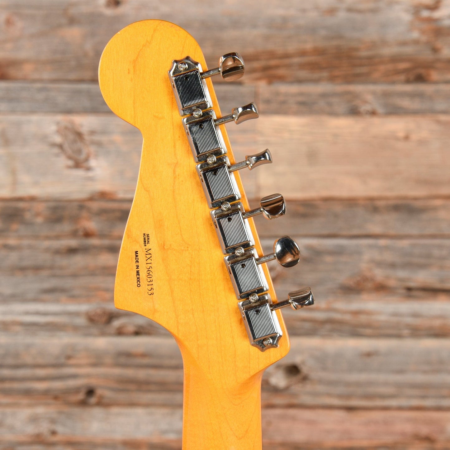 Fender Classic Series 60's Jazzmaster Lacquer Surf Green 2015 Electric Guitars / Solid Body