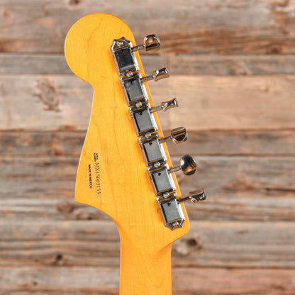 Fender Classic Series 60's Jazzmaster Lacquer Surf Green 2015 Electric Guitars / Solid Body