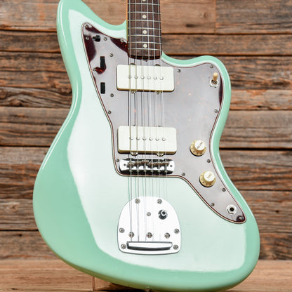 Fender Classic Series 60's Jazzmaster Lacquer Surf Green 2015 Electric Guitars / Solid Body