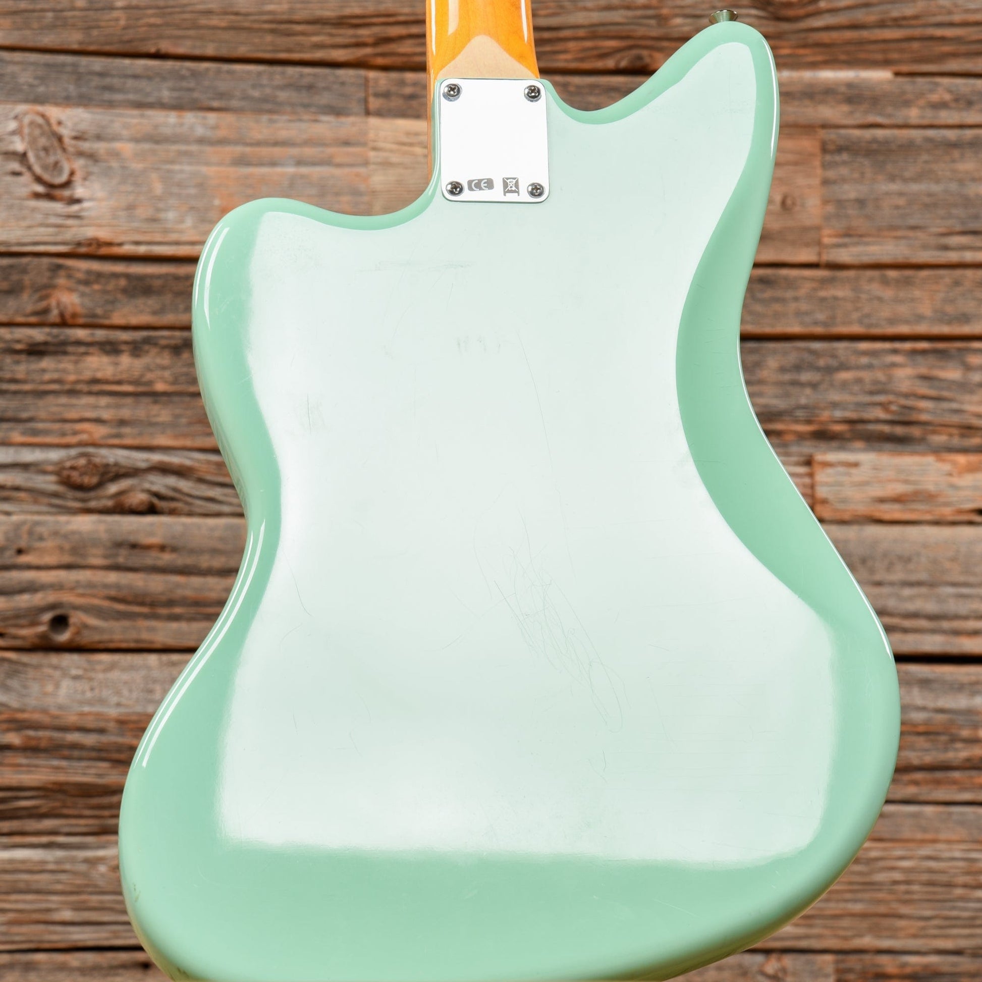 Fender Classic Series 60's Jazzmaster Lacquer Surf Green 2015 Electric Guitars / Solid Body