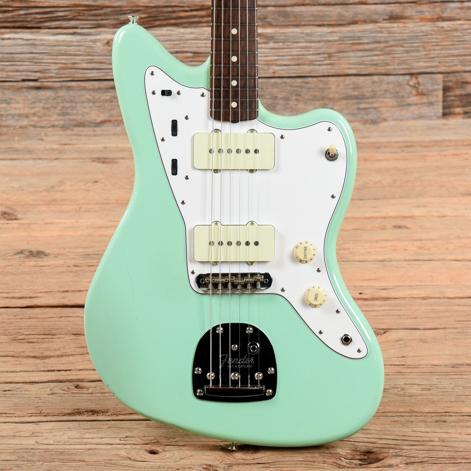 Fender Classic Series 60s Jazzmaster Lacquer Surf Green 2017 Electric Guitars / Solid Body