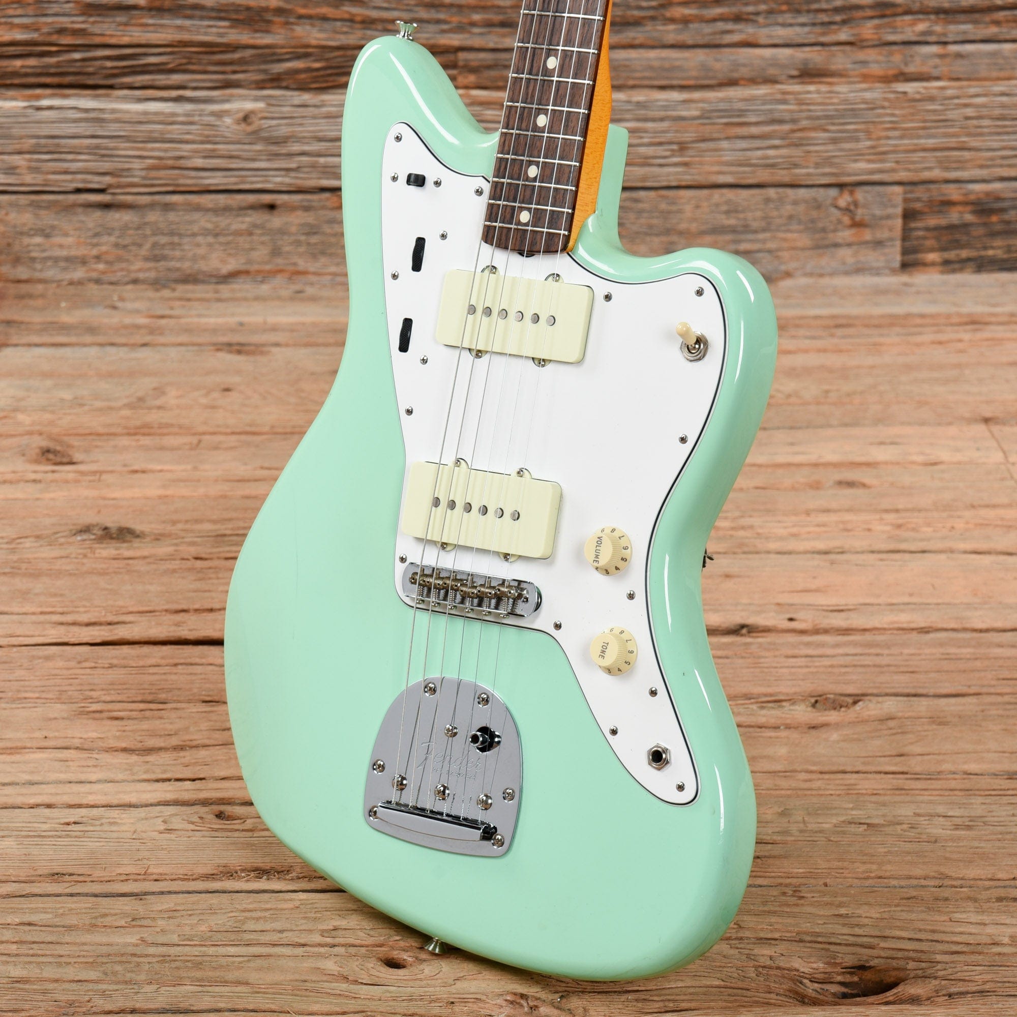 Fender Classic Series 60s Jazzmaster Lacquer Surf Green 2017