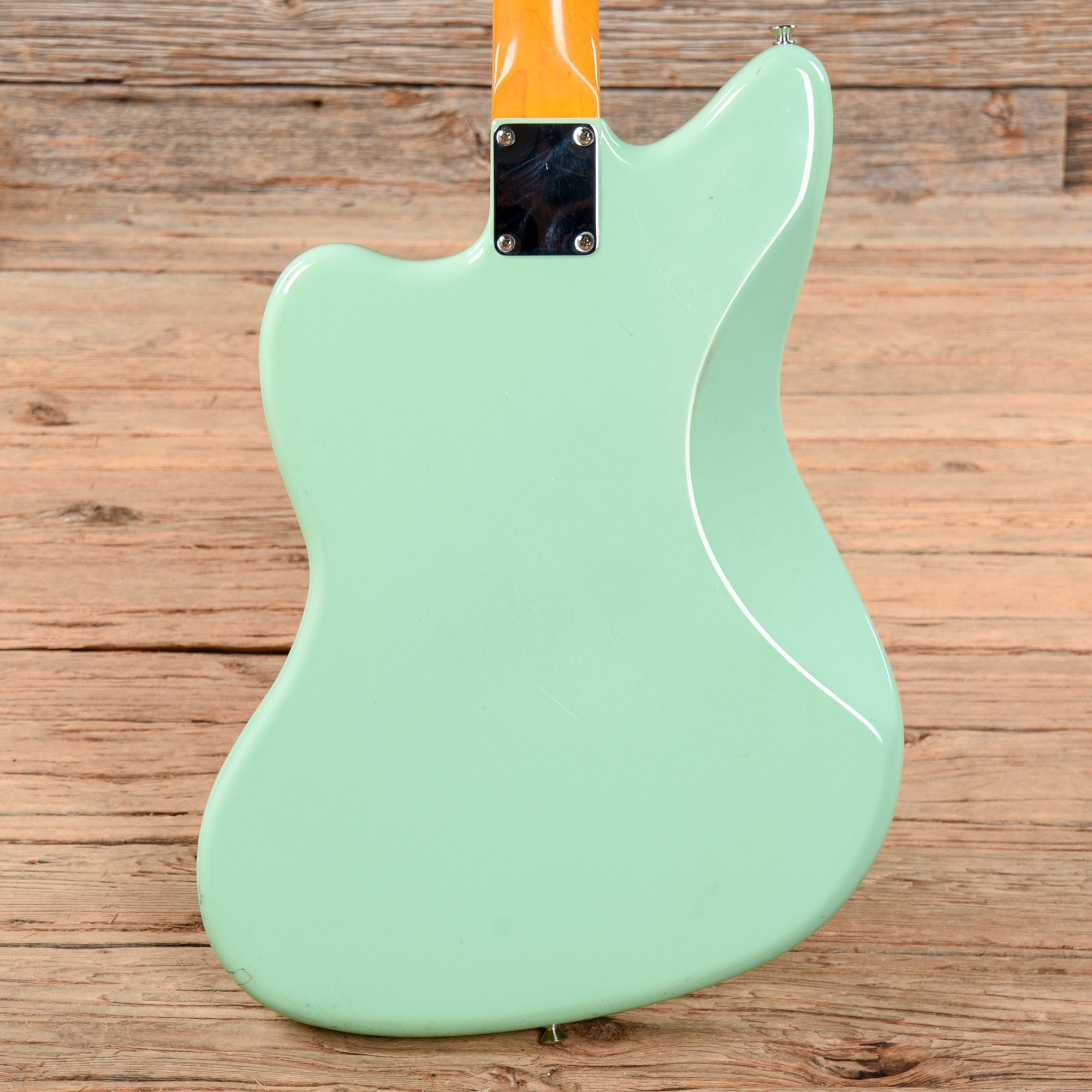 Fender Classic Series 60s Jazzmaster Lacquer Surf Green 2017