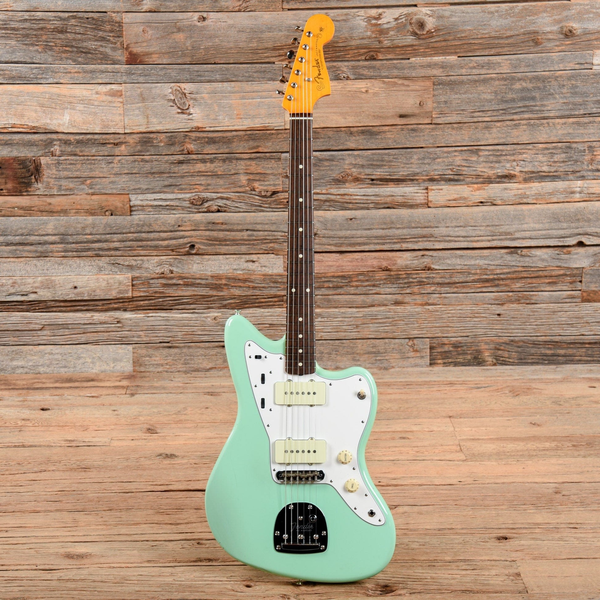 Fender Classic Series 60s Jazzmaster Lacquer Surf Green 2017 Electric Guitars / Solid Body