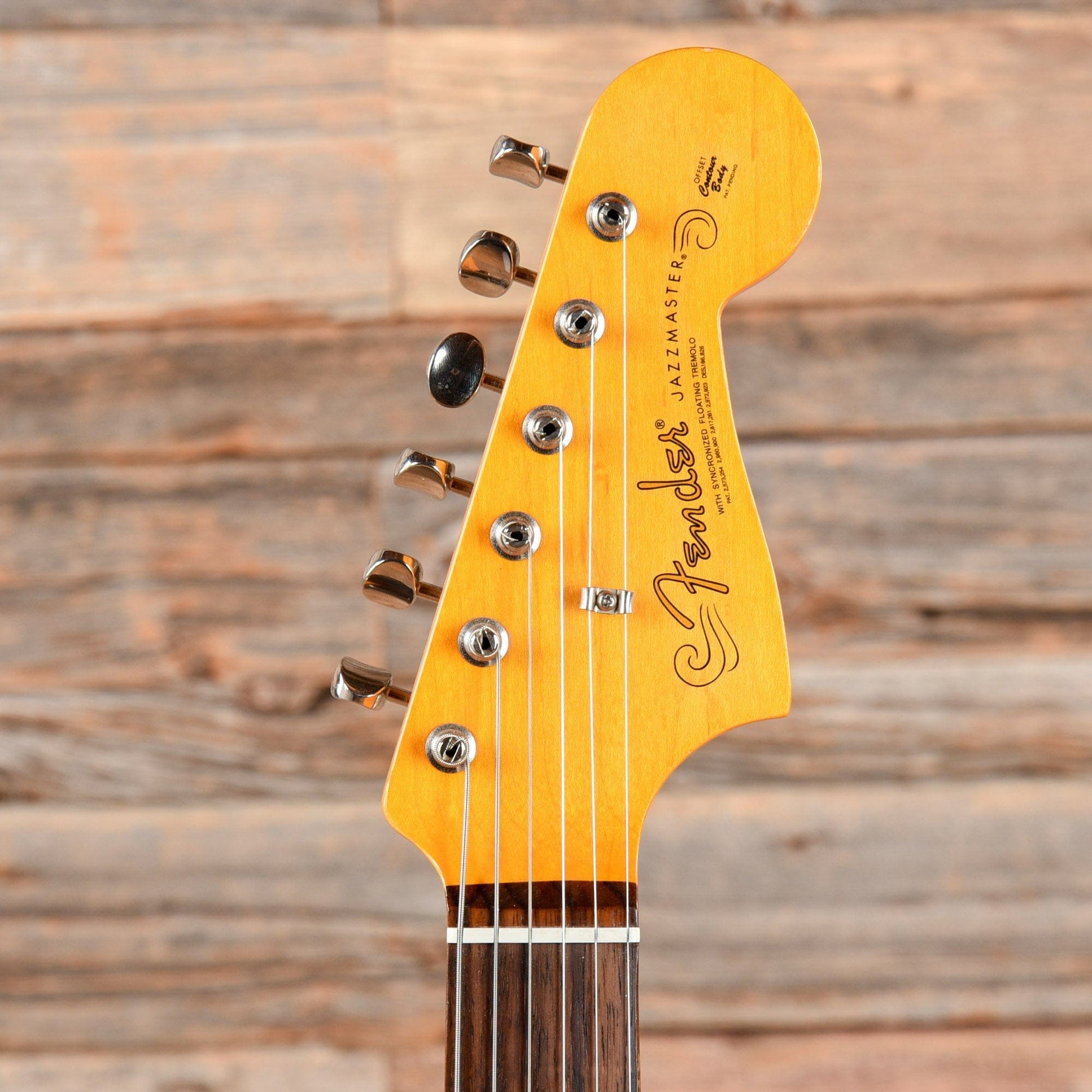 Fender Classic Series 60s Jazzmaster Lacquer Surf Green 2017 Electric Guitars / Solid Body