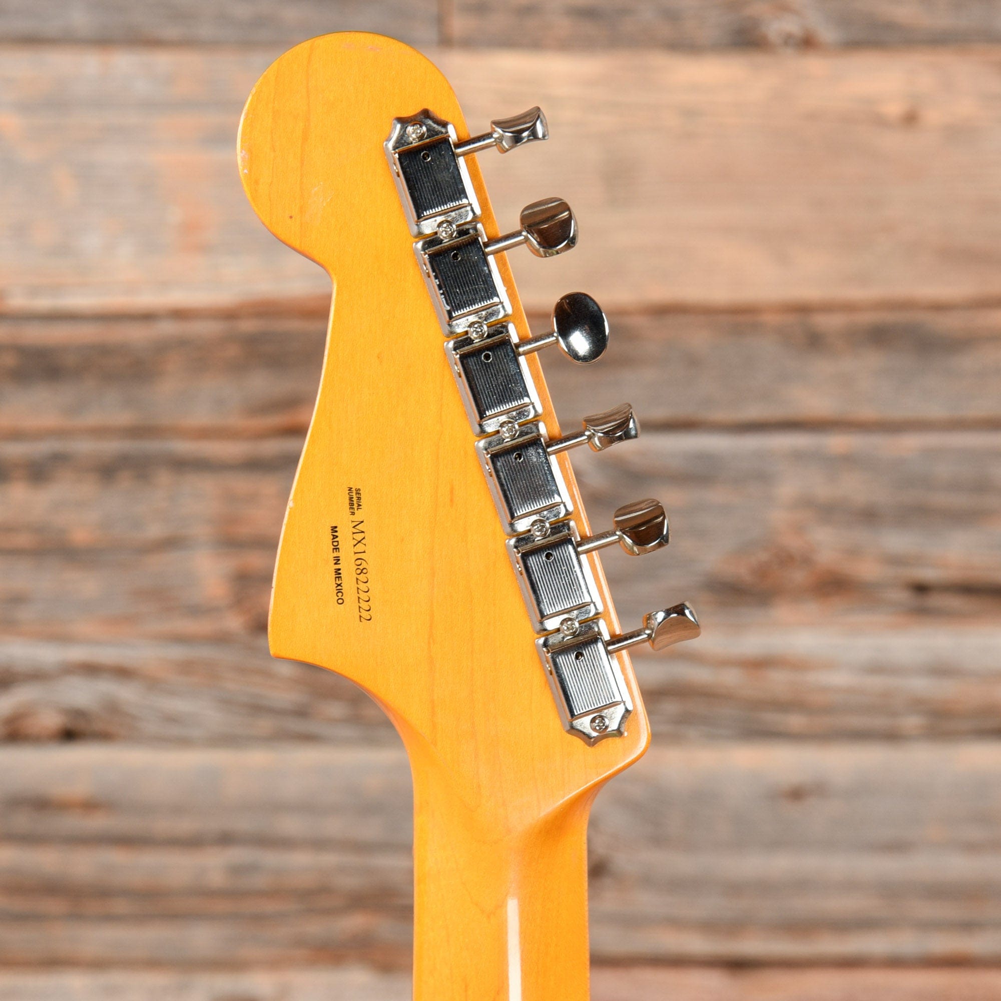 Fender Classic Series 60s Jazzmaster Lacquer Surf Green 2017