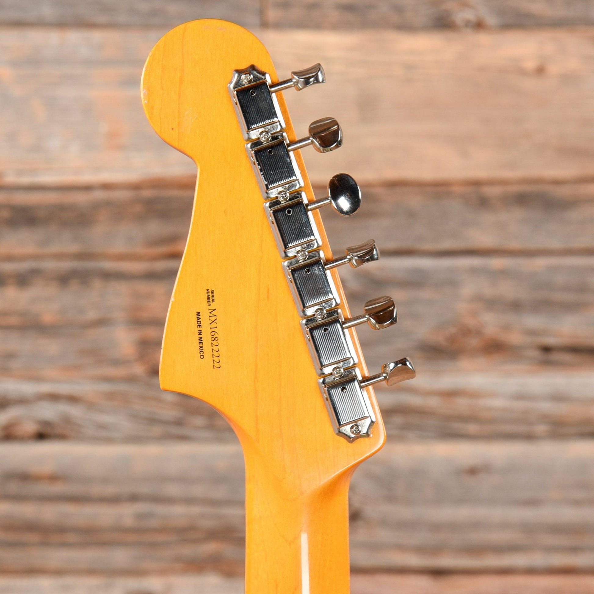 Fender Classic Series 60s Jazzmaster Lacquer Surf Green 2017 Electric Guitars / Solid Body