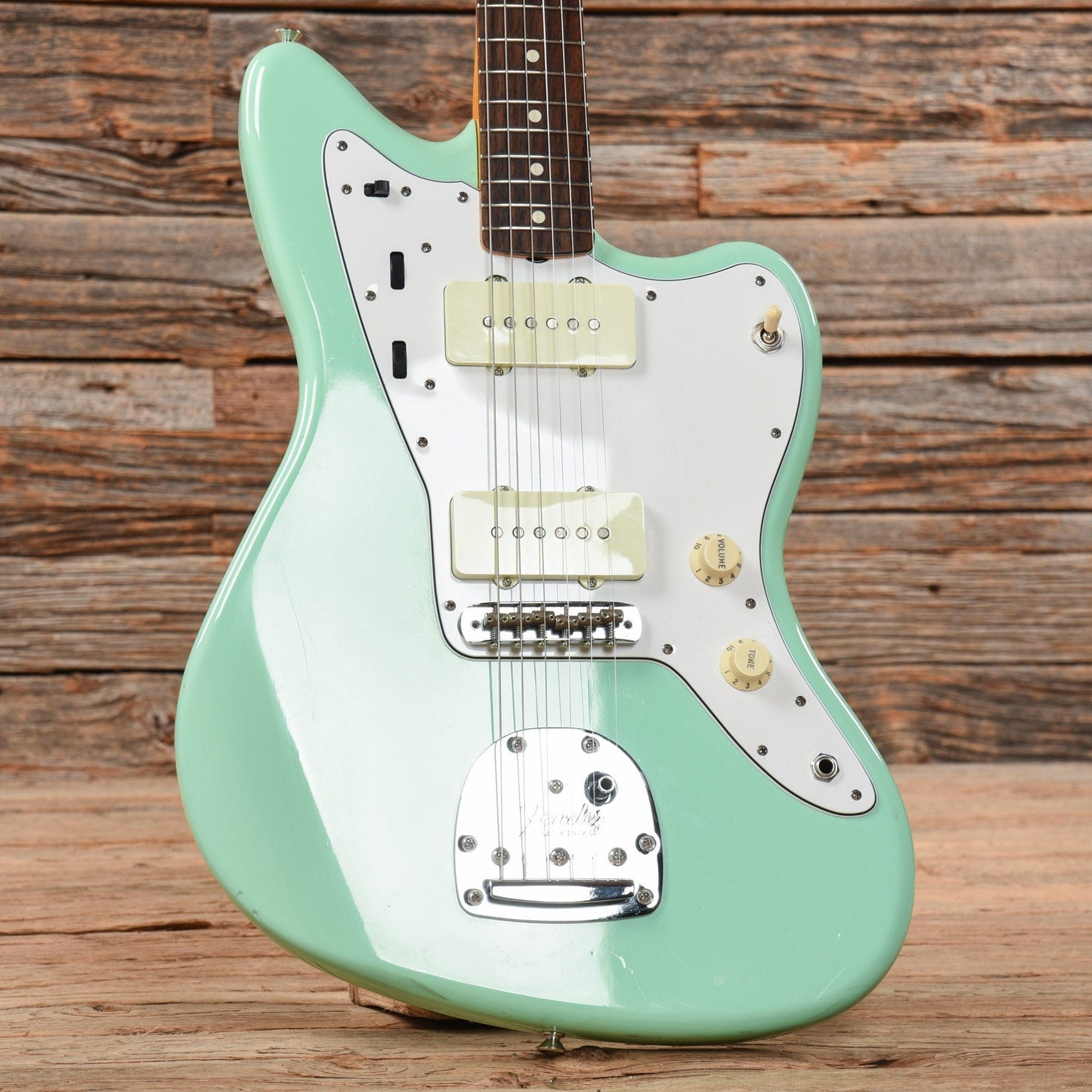 Fender Classic Series 60s Jazzmaster Lacquer Surf Green 2017 Electric Guitars / Solid Body