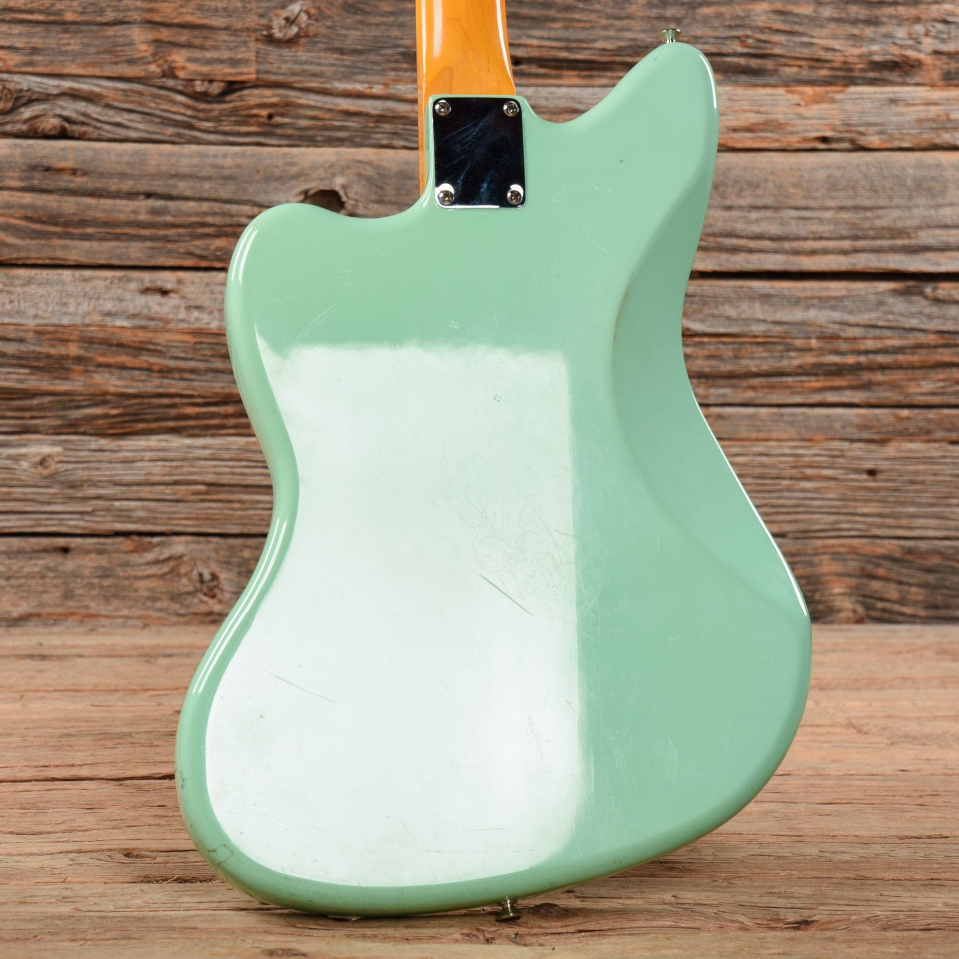 Fender Classic Series 60s Jazzmaster Lacquer Surf Green 2017 Electric Guitars / Solid Body