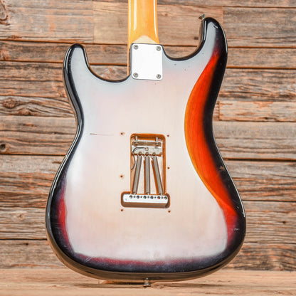 Fender Classic Series '60s Stratocaster Lacquer 3-Color Sunburst 2013 Electric Guitars / Solid Body