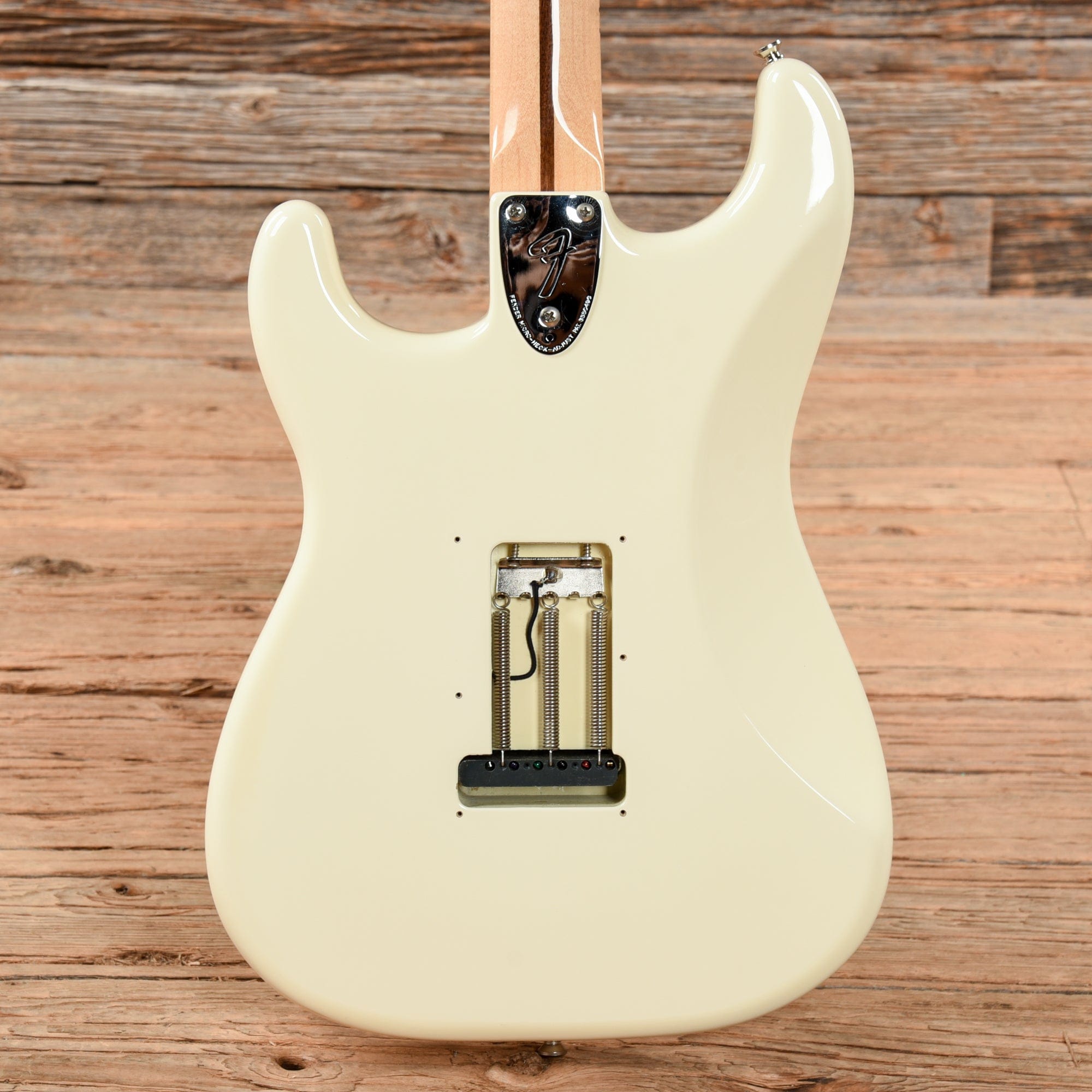 Fender Classic Series '70s Stratocaster Olympic White 2010 Electric Guitars / Solid Body