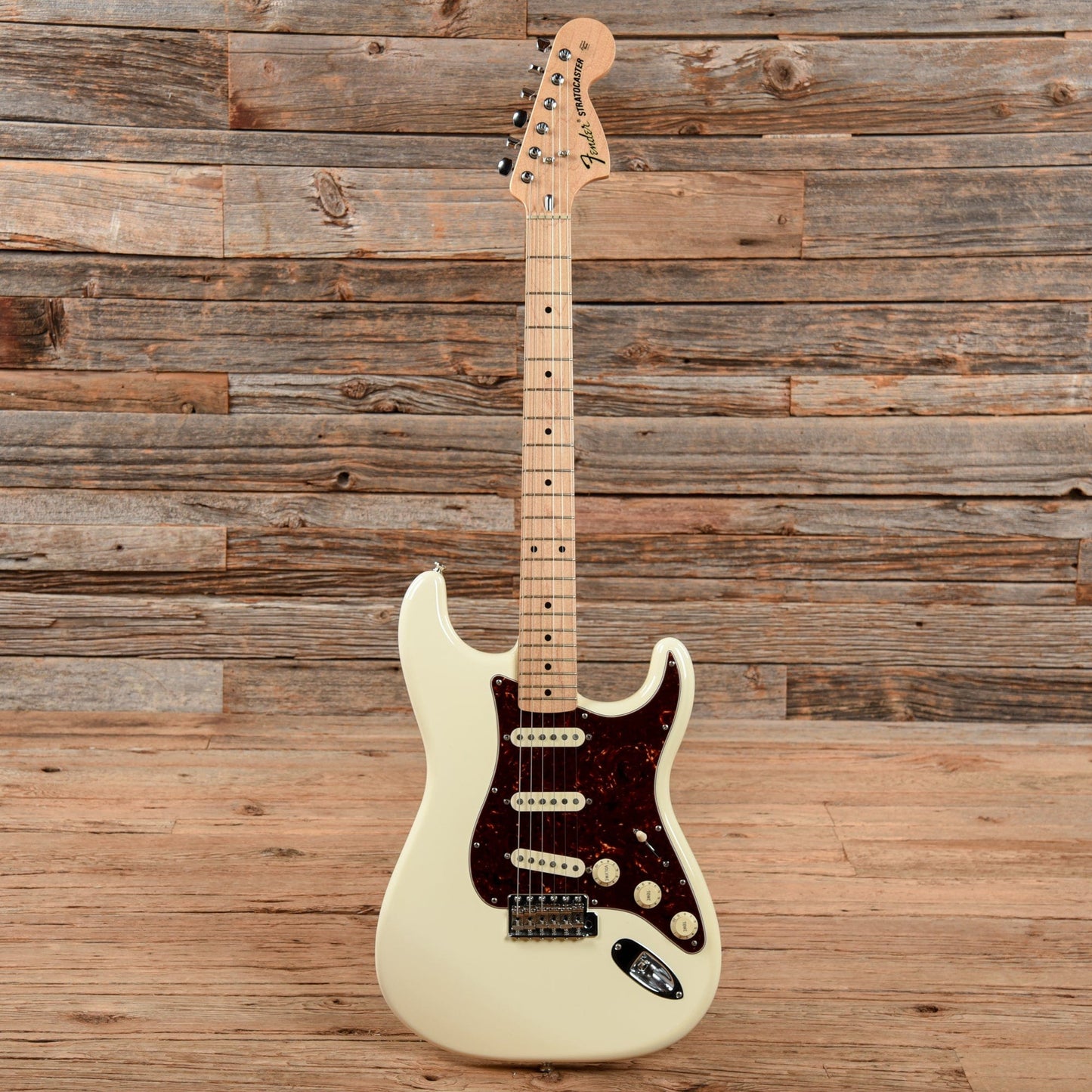 Fender Classic Series '70s Stratocaster Olympic White 2010 Electric Guitars / Solid Body