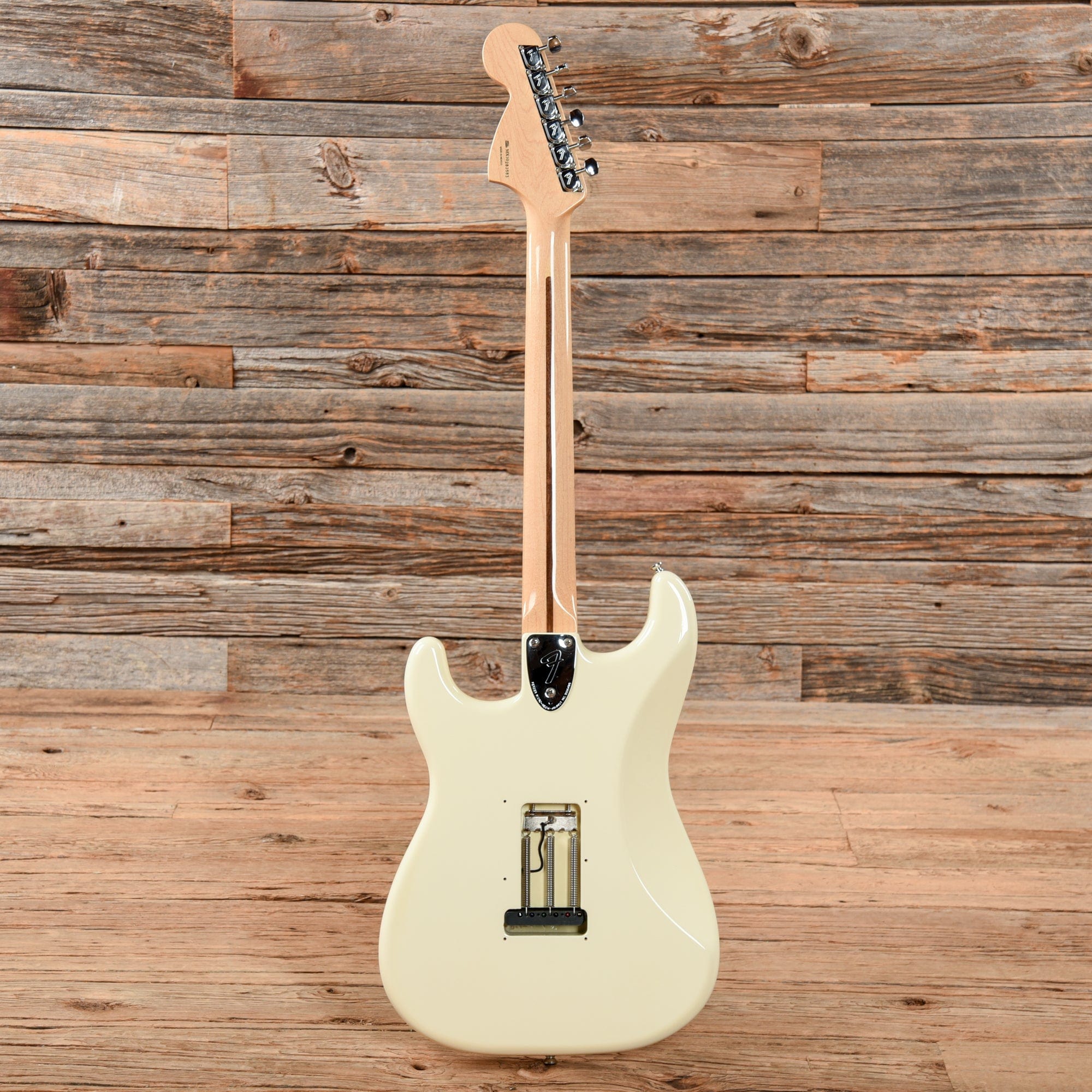 Fender Classic Series '70s Stratocaster Olympic White 2010 Electric Guitars / Solid Body