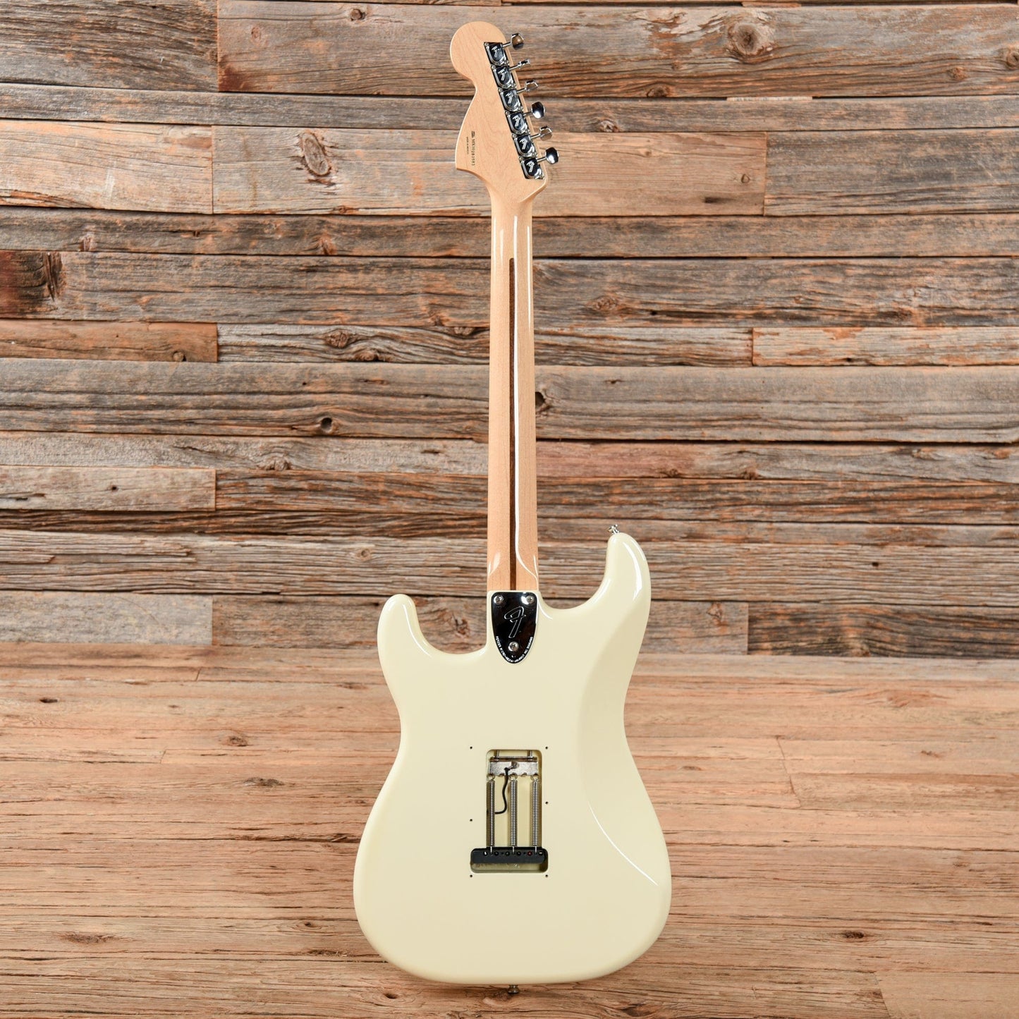 Fender Classic Series '70s Stratocaster Olympic White 2010 Electric Guitars / Solid Body